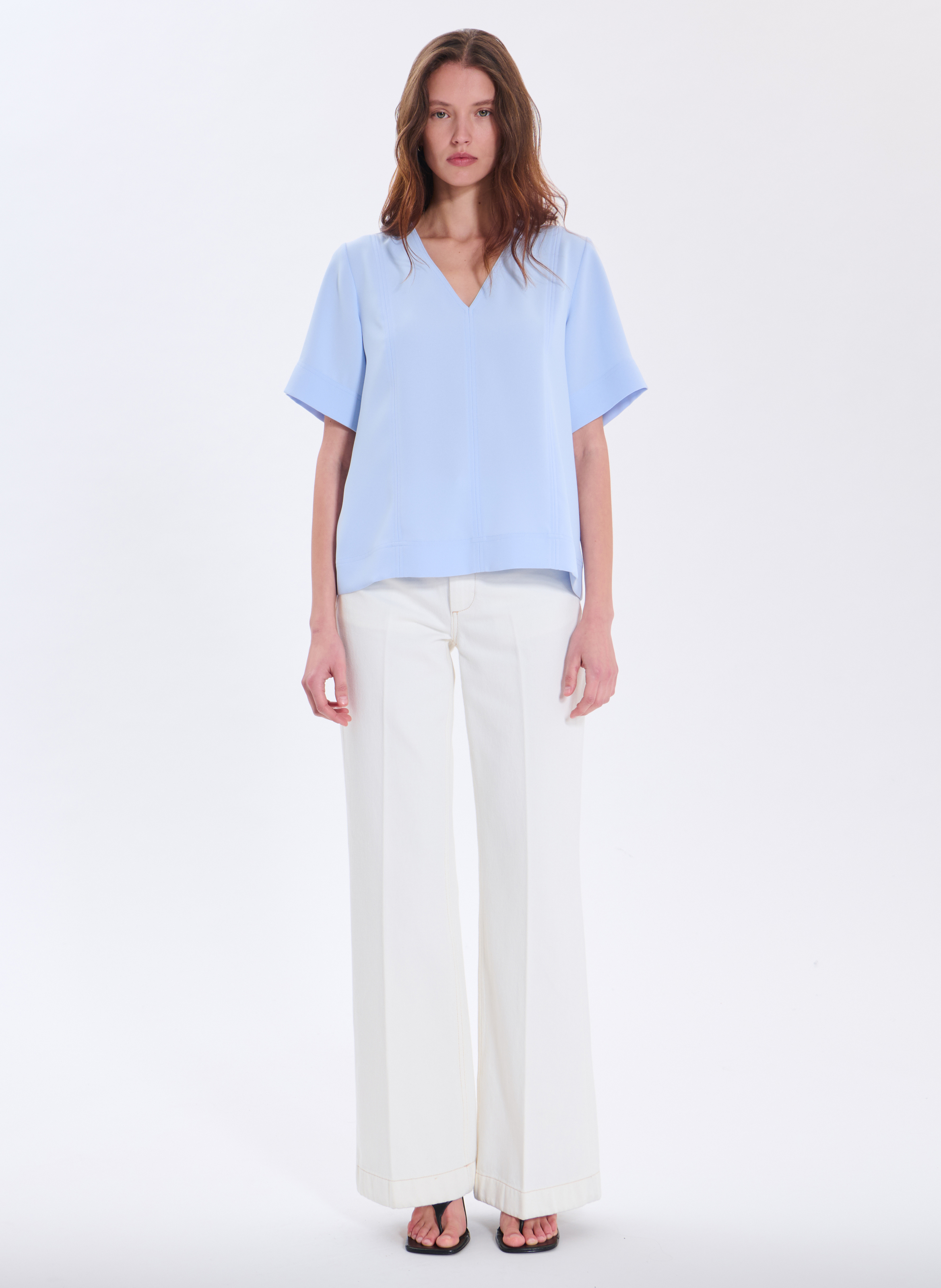 Top  timeo ZAPA Bleu