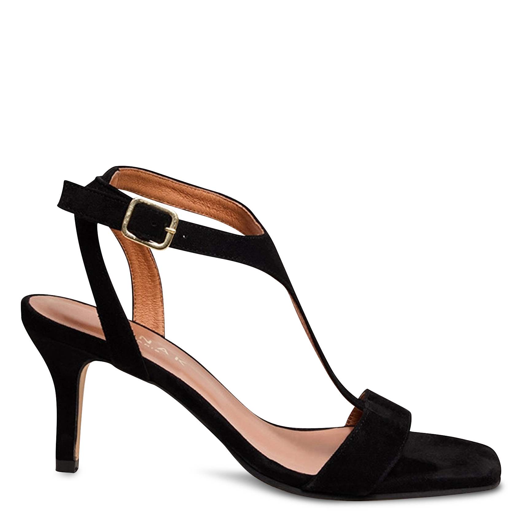 Sandales hautes en cuir vernus JONAK Noir