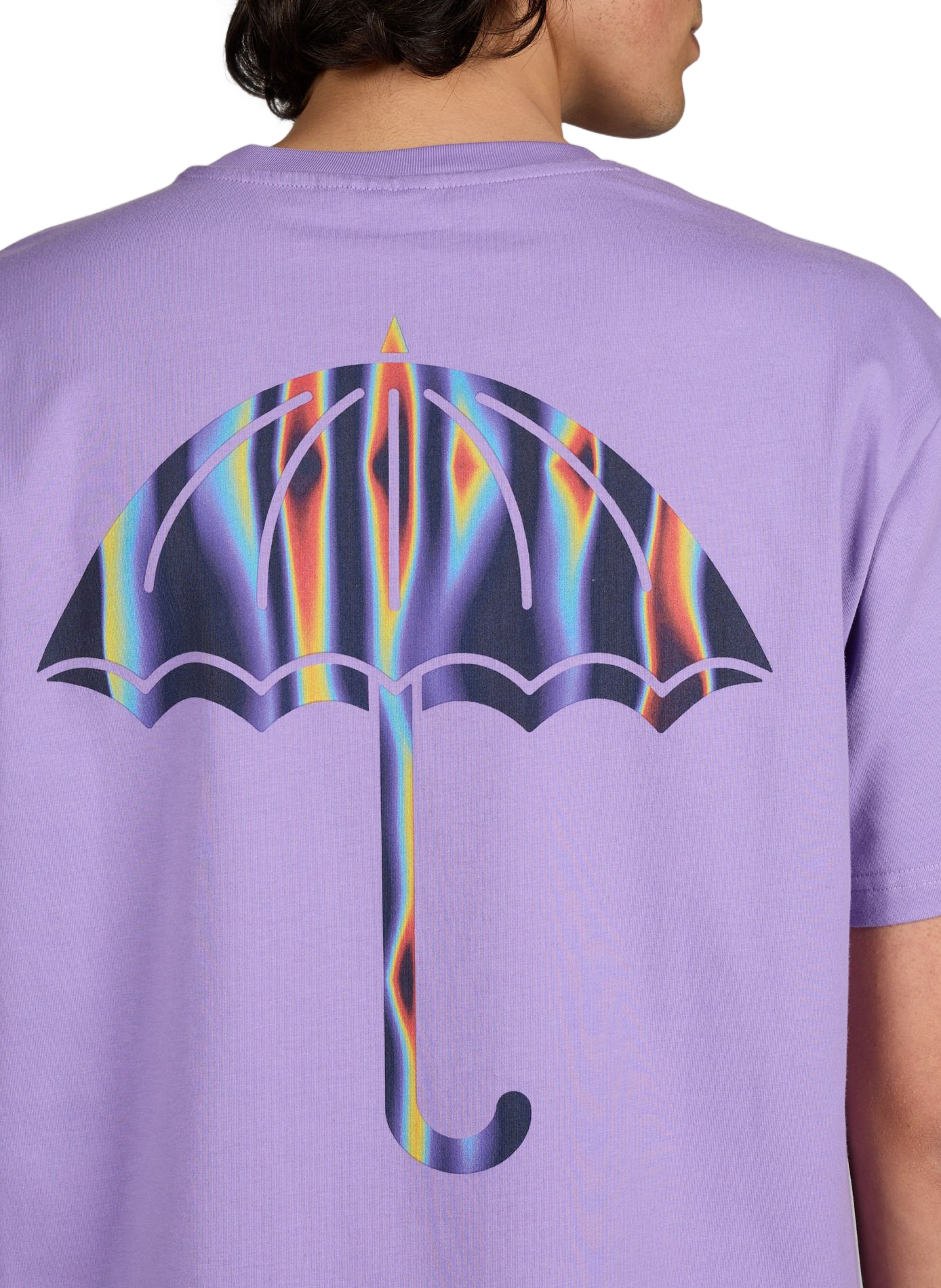 Printed Ibiz Tee cotton T-shirt HELAS CAPS Pink