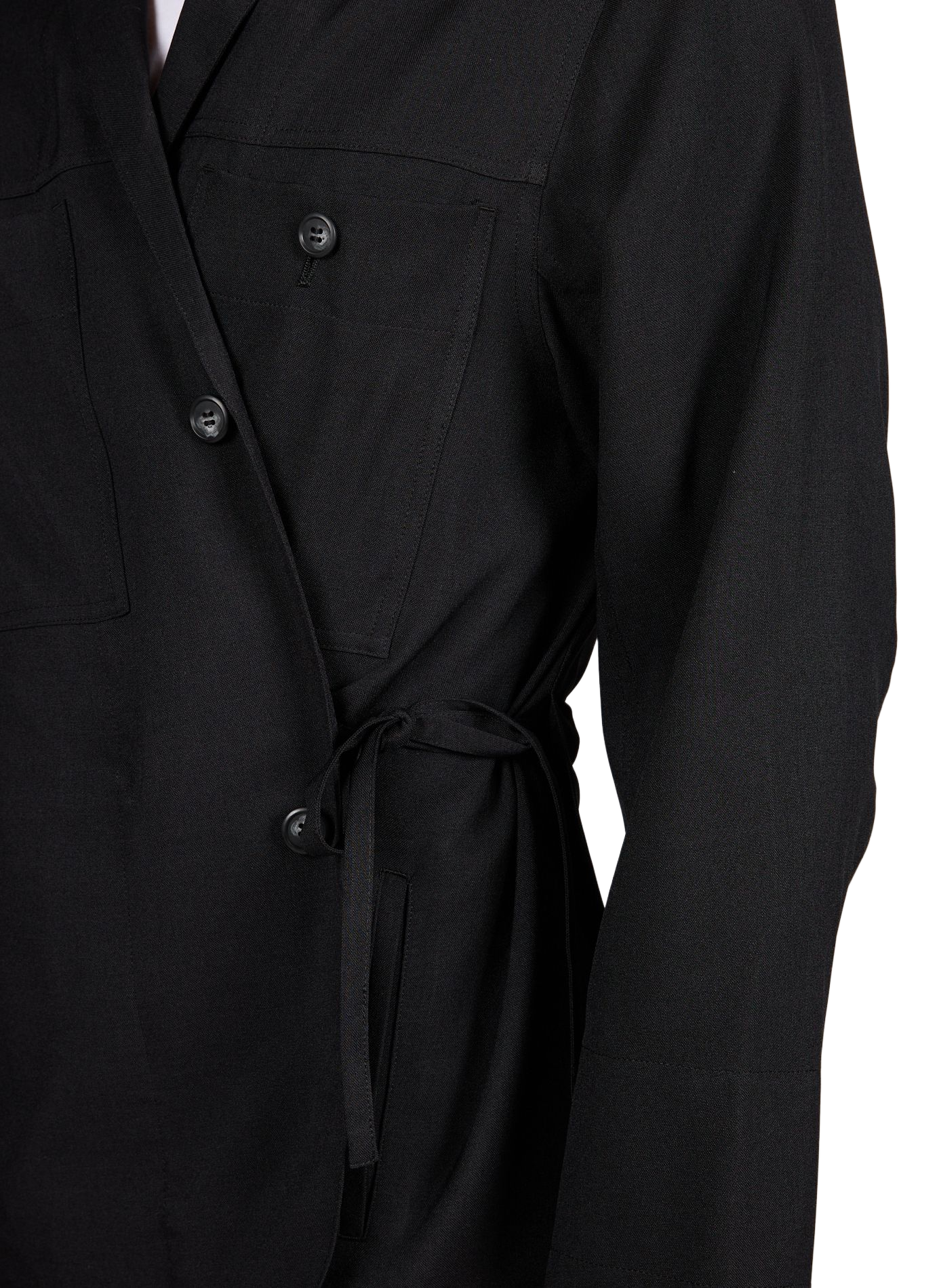 V-neck blazer WANSIE Black