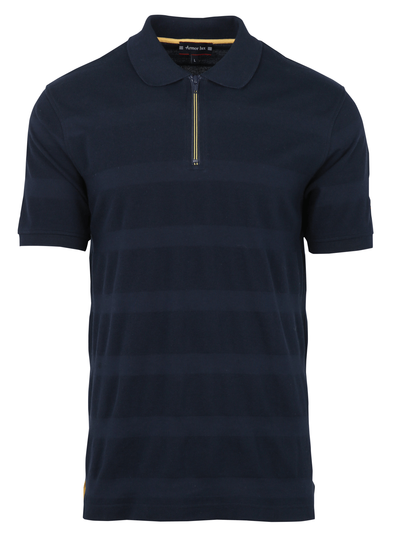 Short sleeve cotton polo shirt ARMOR-LUX Blue