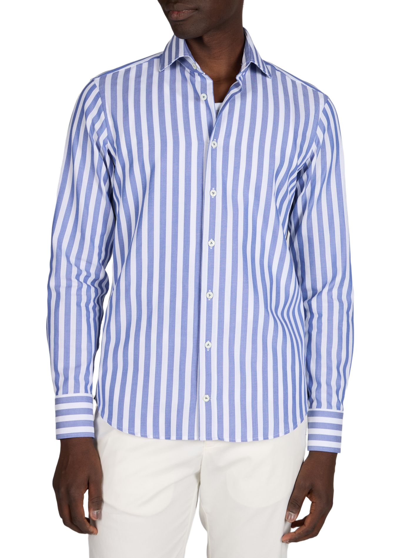 Linen shirt VAN LAACK Blue