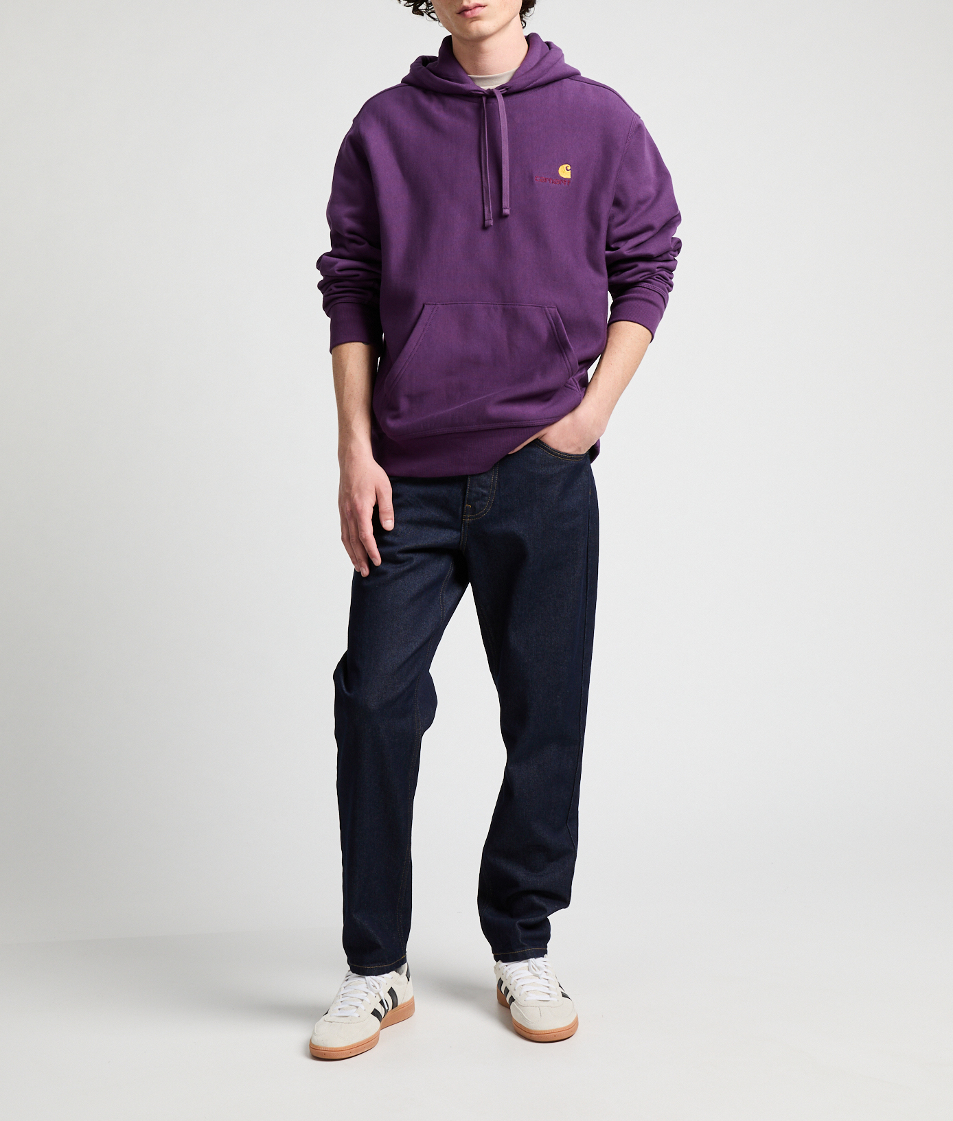 Organic cotton jeans CARHARTT WIP Blue