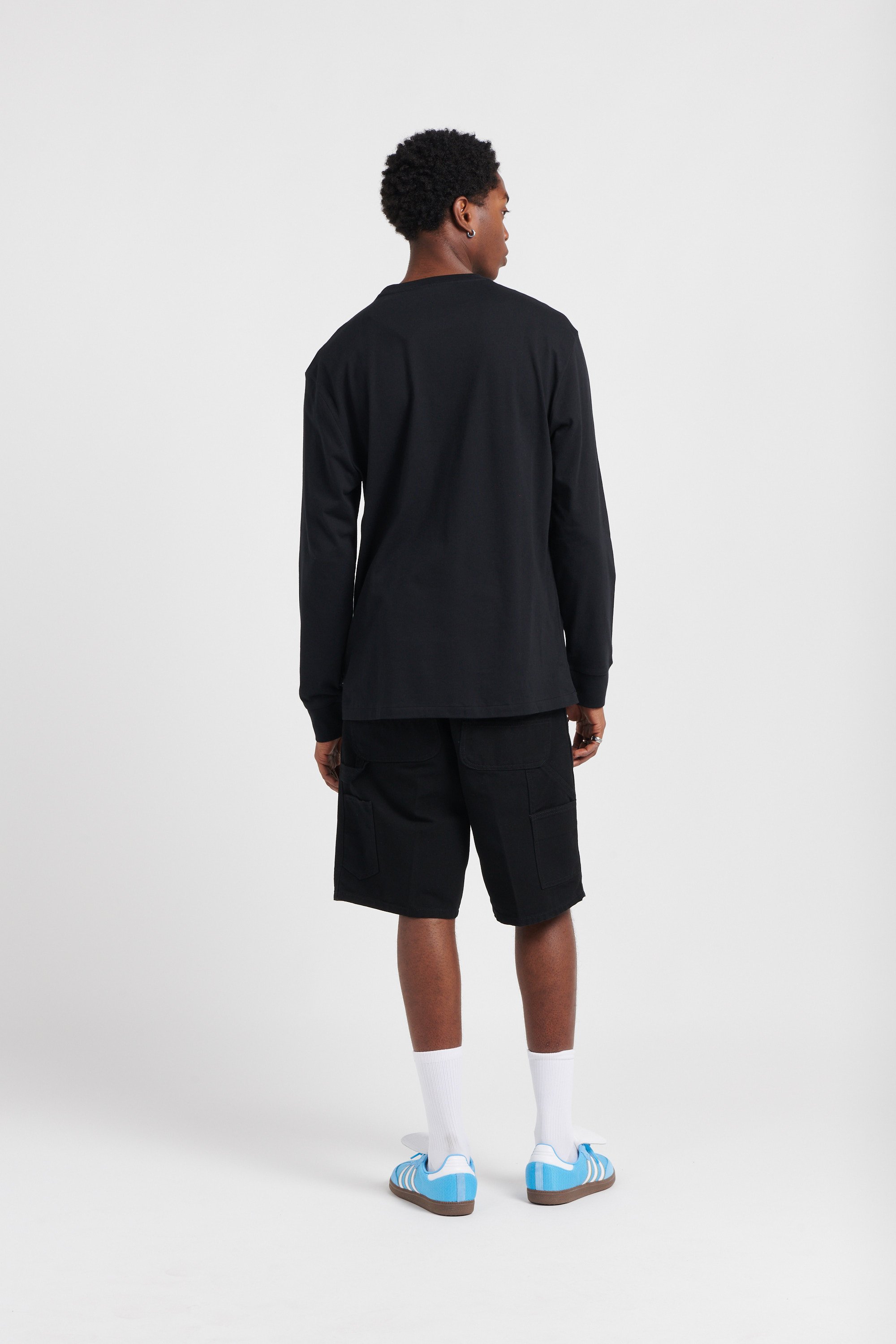 Short single knee CARHARTT WIP Noir
