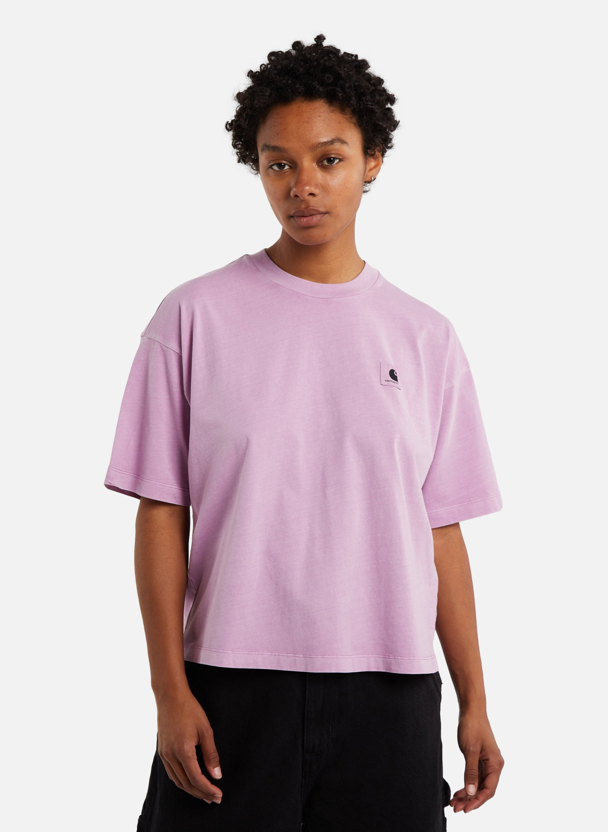 T-shirt nelson CARHARTT WIP Violet