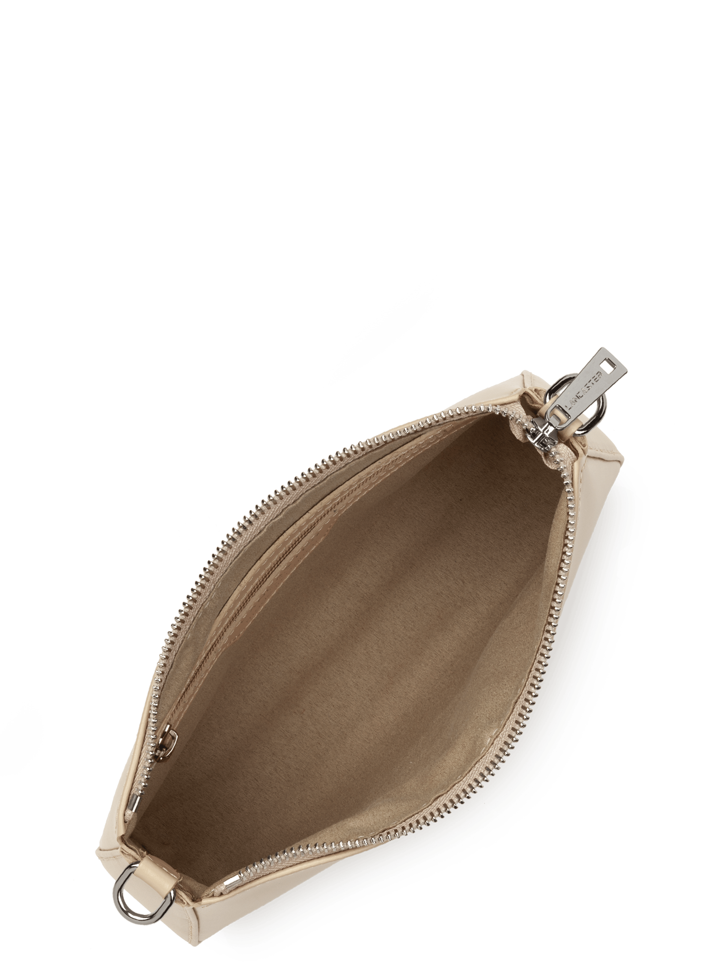 Crossbody bag - suave even LANCASTER Beige