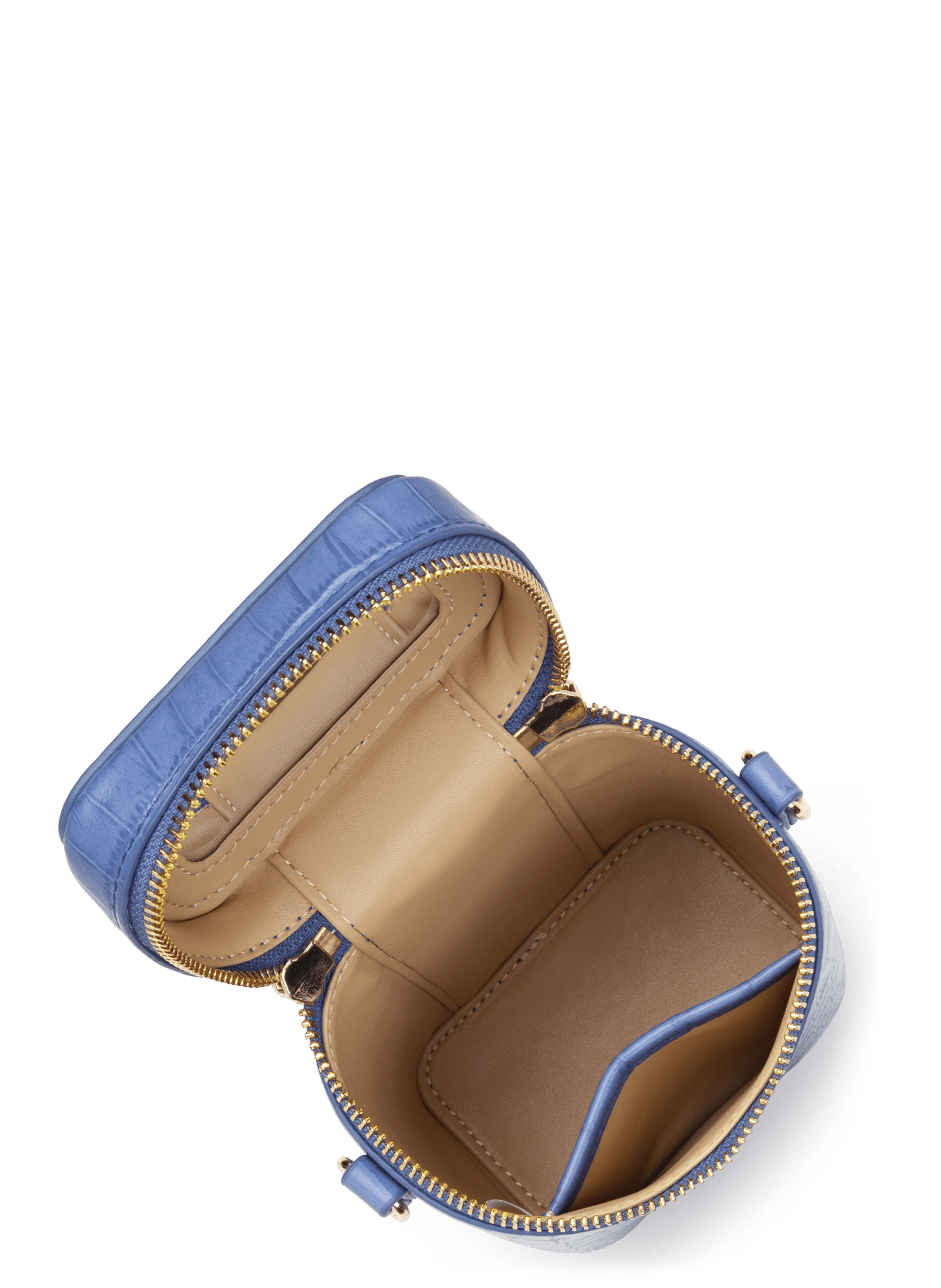 Mini vanity case - exo ashna LANCASTER Blue