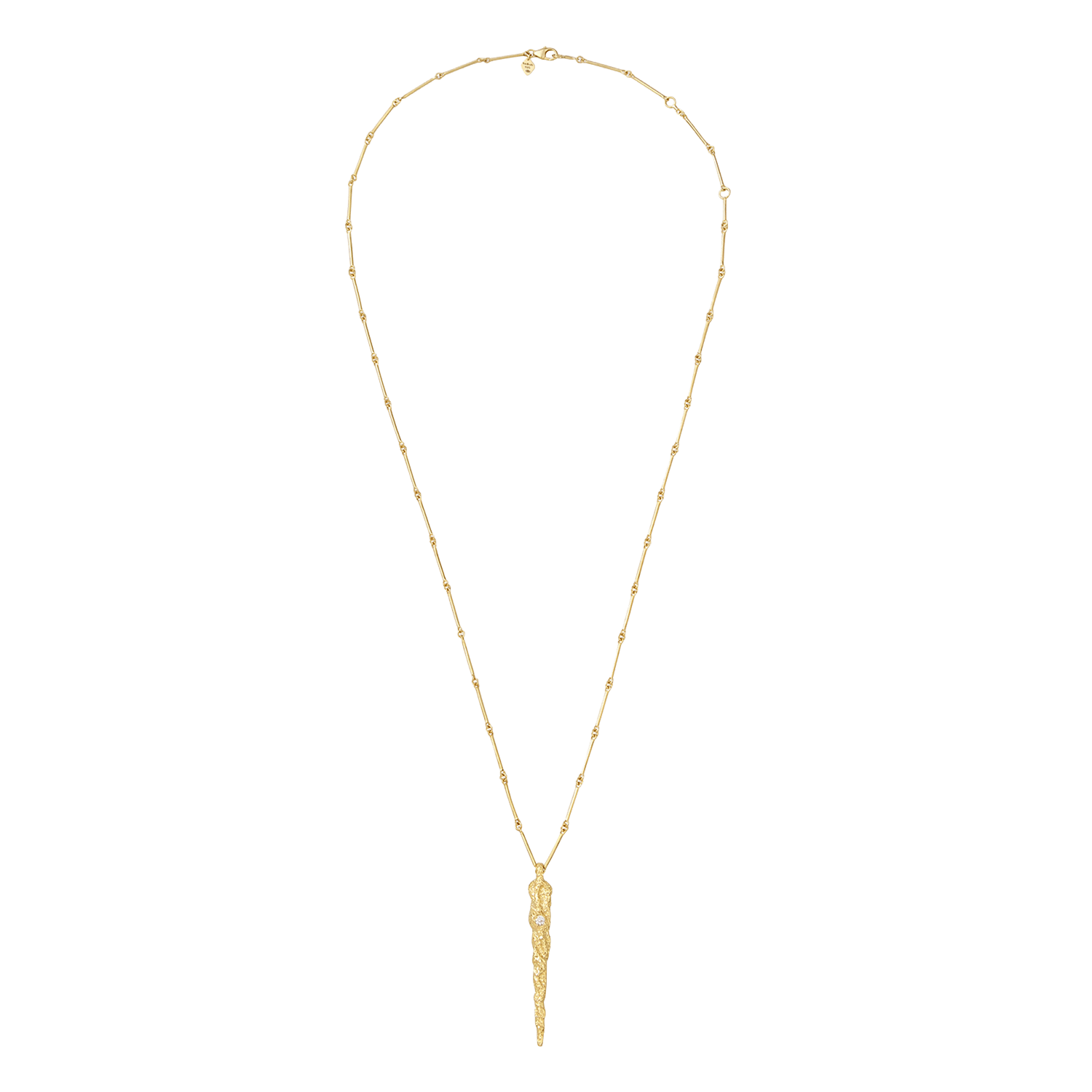 Collier sautoir en argent angela BA&SH Doré