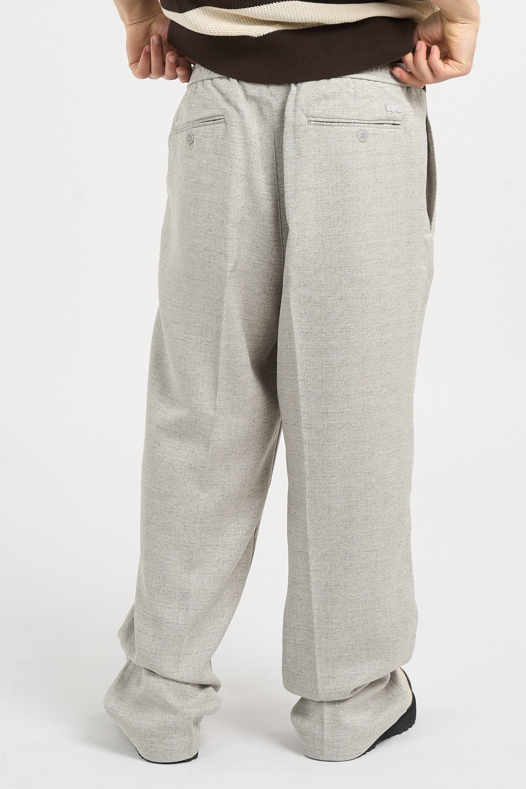 Pantalon pantalon LACOSTE Gris