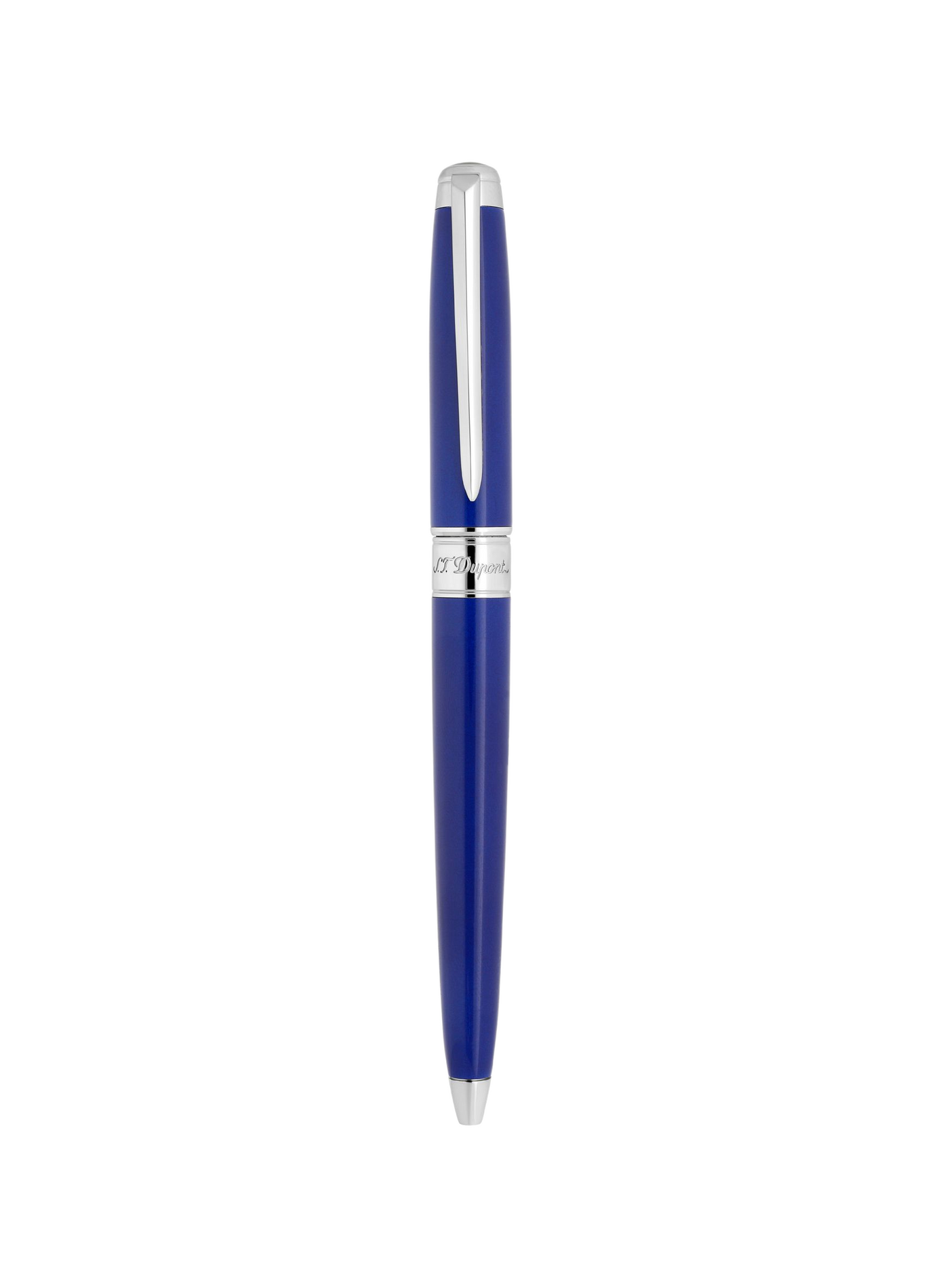 Medium Line D Eternity Ballpoint Pen S.T. DUPONT Blue
