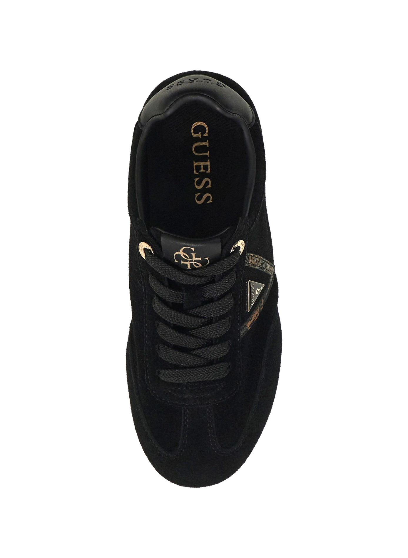 Low-top sneakers GUESS Black