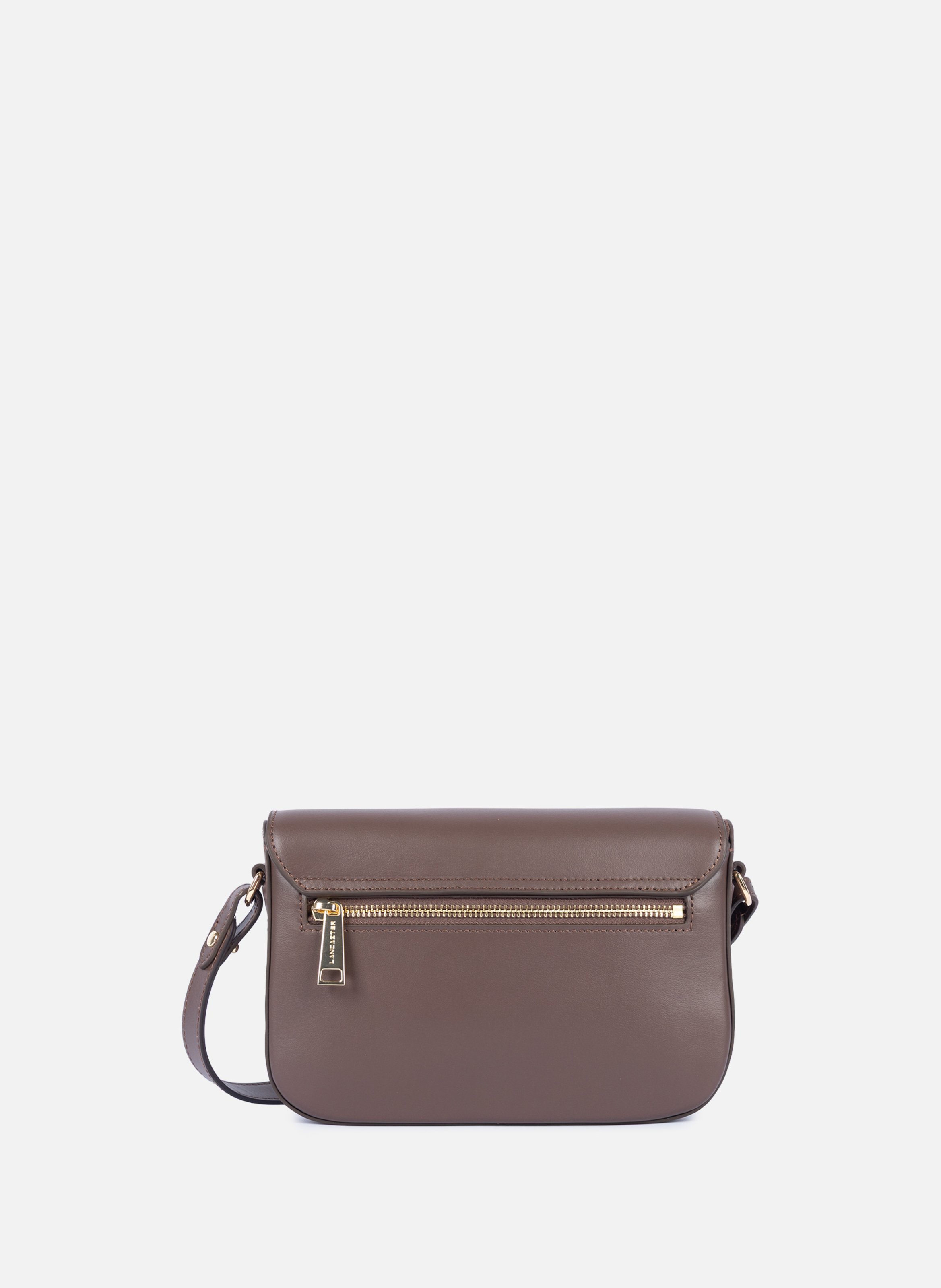 Petit sac trotteur - paris philos LANCASTER Marron