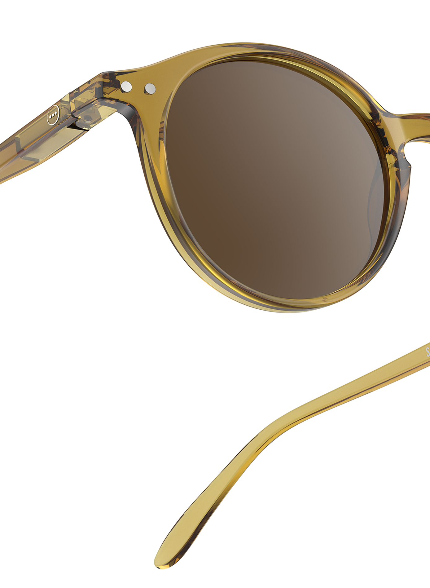 Glossy sunglasses IZIPIZI Green