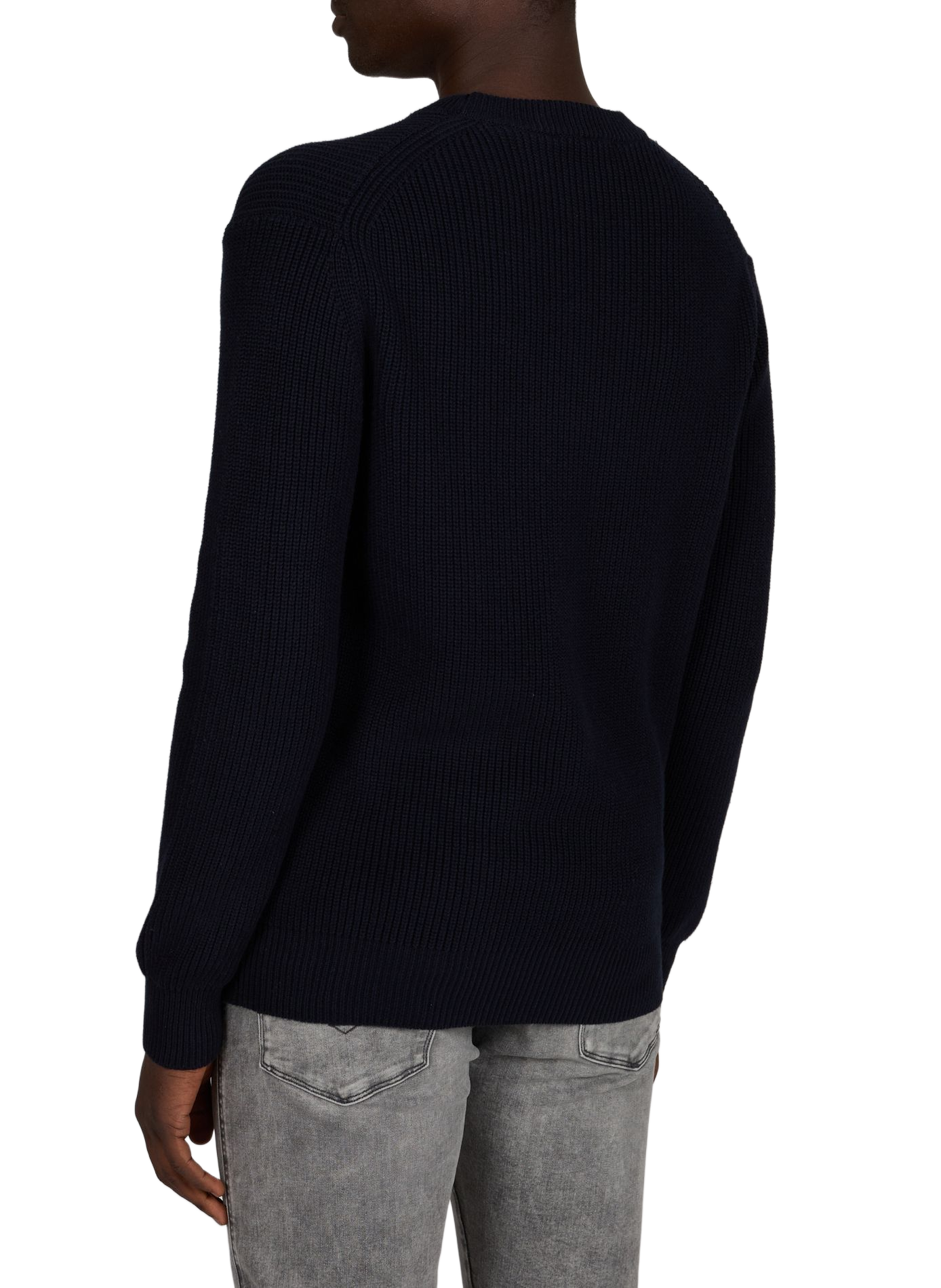 Cotton jumper  REPLAY Blue