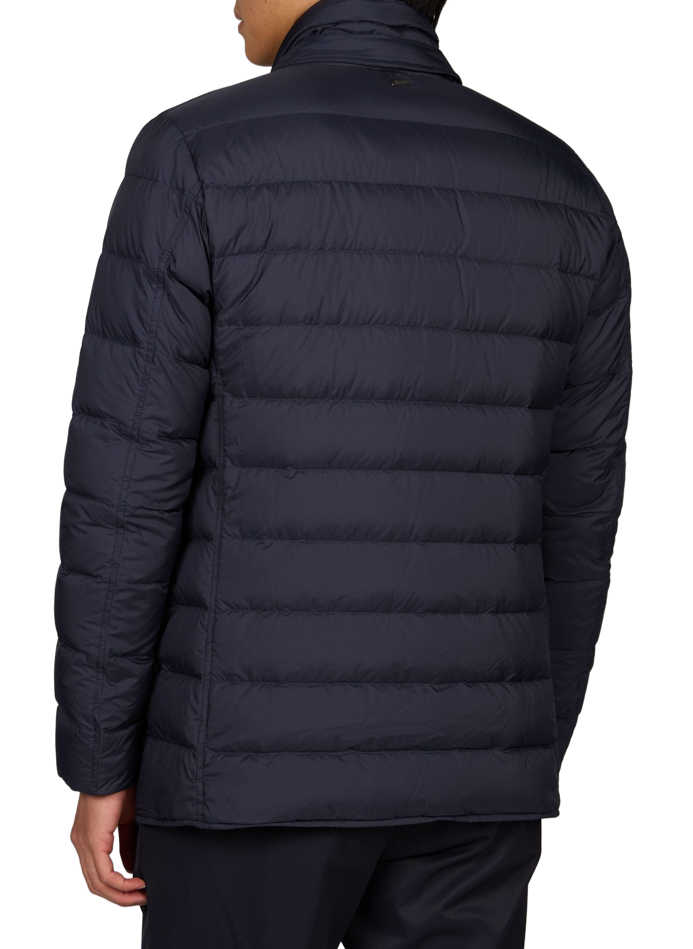 Doudoune droite col montant HERNO Bleu