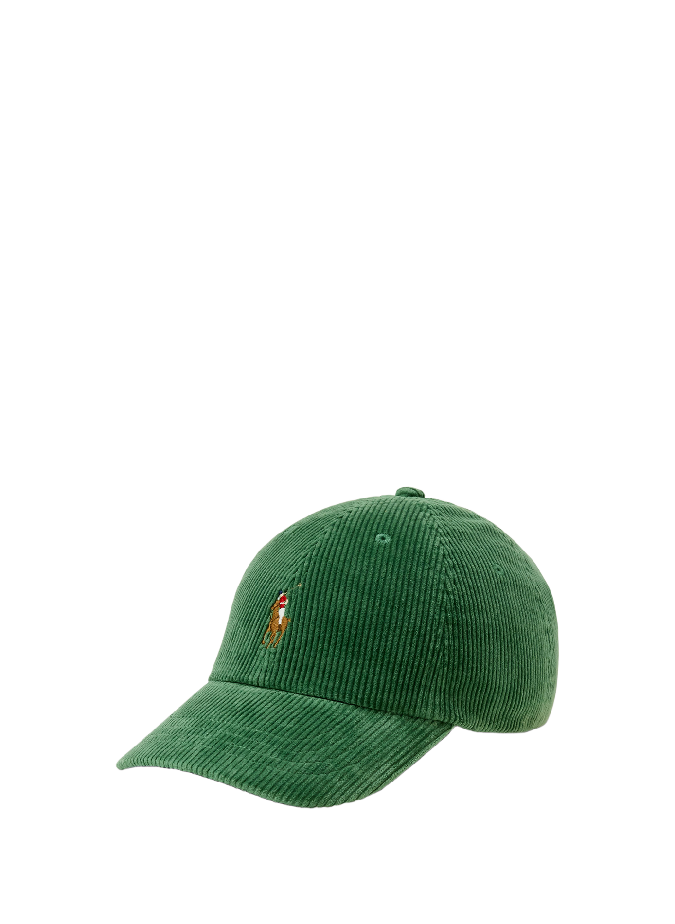 Casquette en velours côtelé  Meadow green