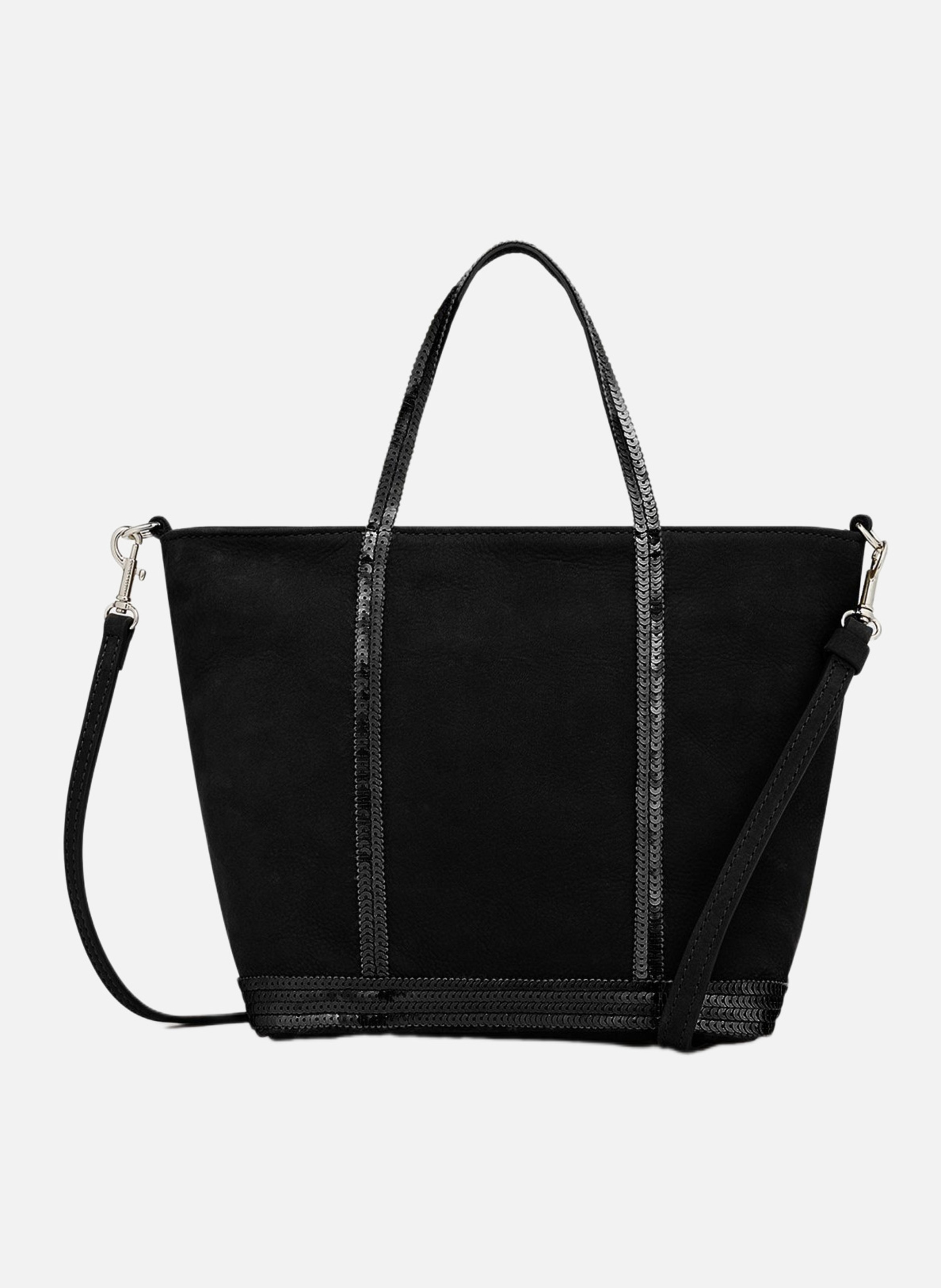 Cabas s en cuir VANESSA BRUNO Noir