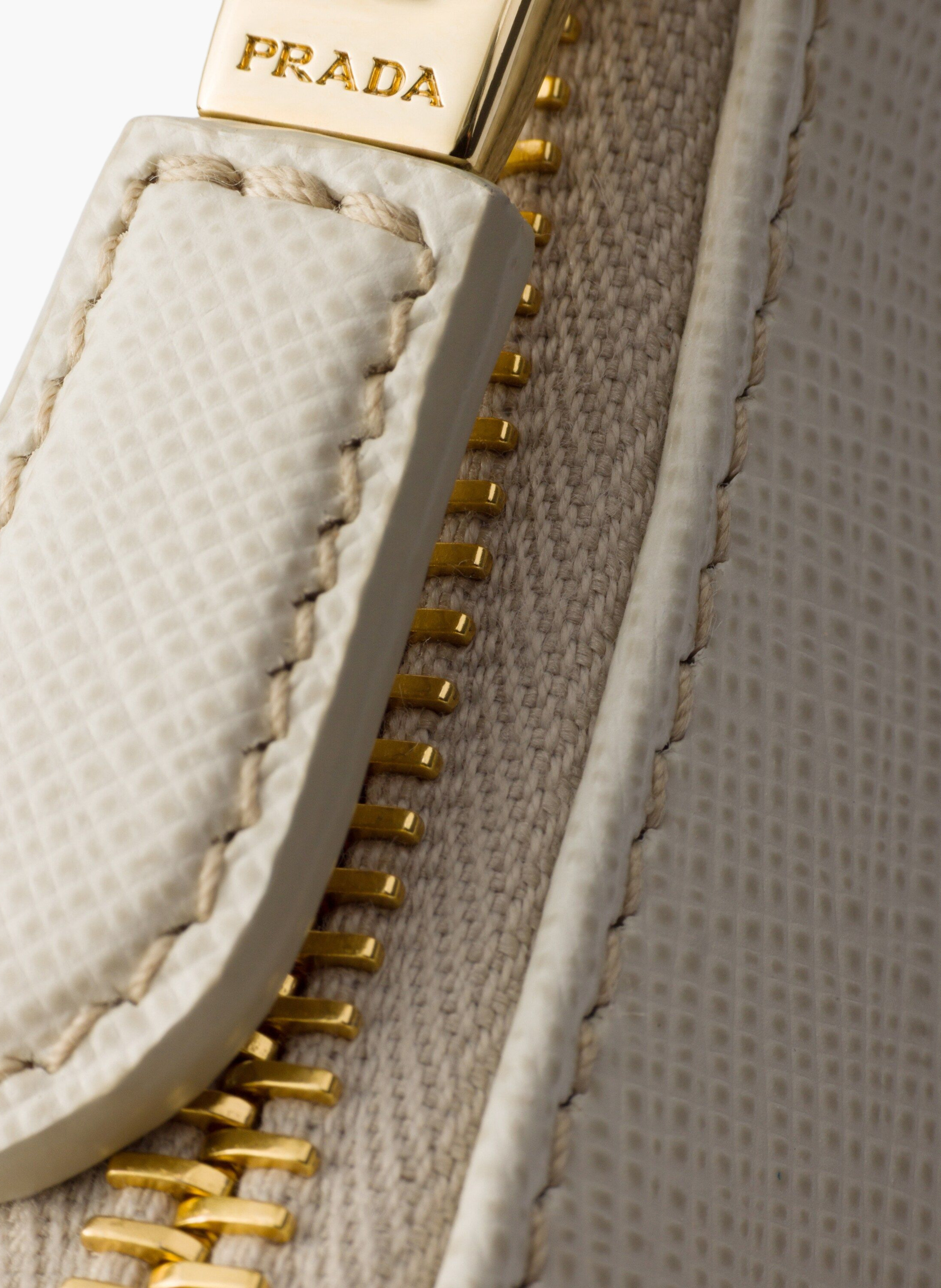 Prada re-edition 2005 saffiano leather mini-bag PRADA Beige
