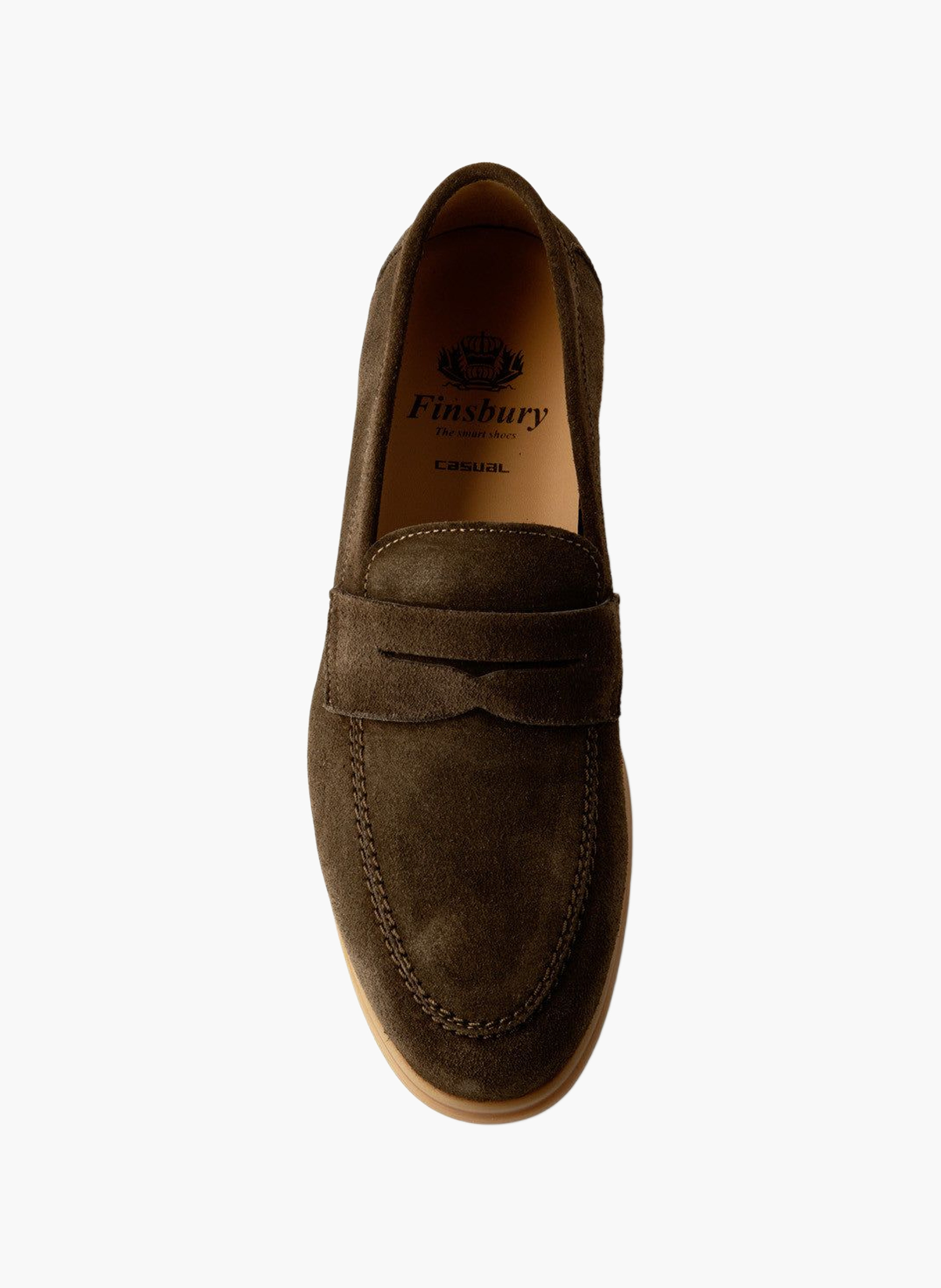 Mocassin portobello FINSBURY Vert