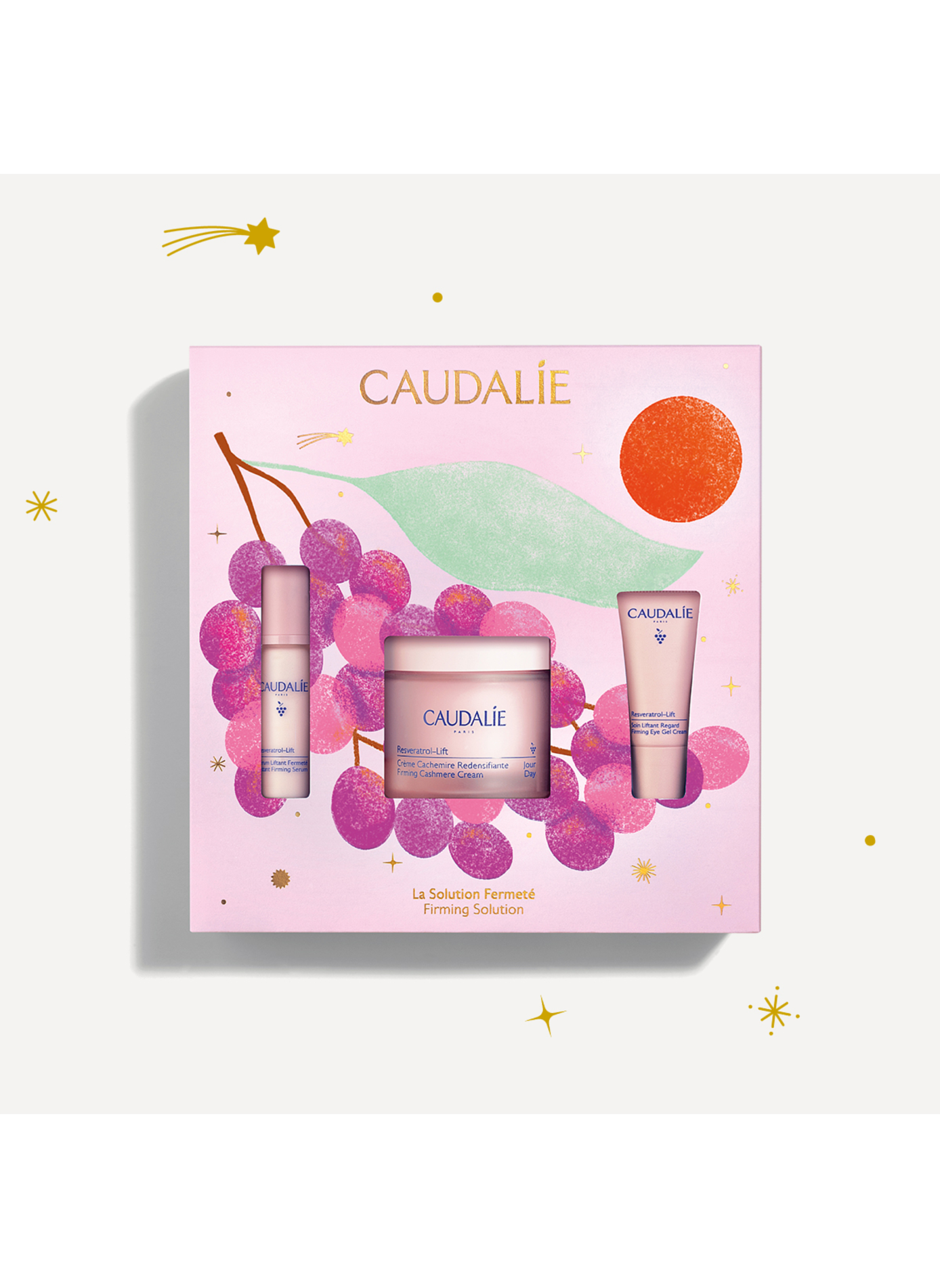 Coffret Crème Cachemire - Noël 2026 CAUDALIE No color