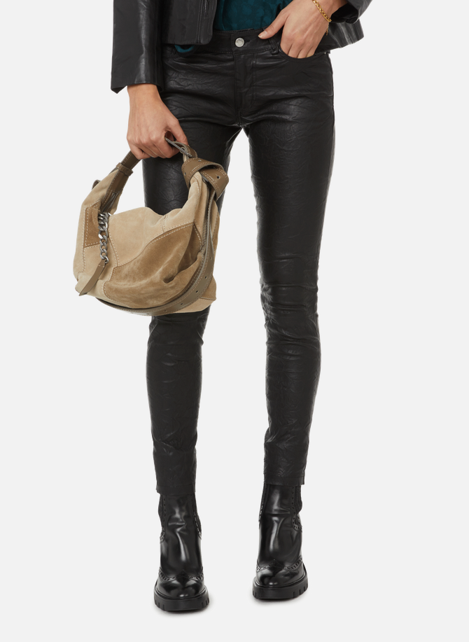 Phlame leather trousers ZADIG&VOLTAIRE