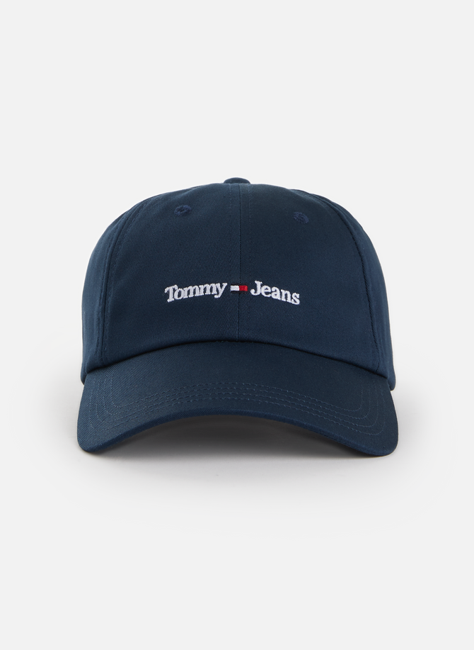 Tommy Jeans cap in cotton canvas TOMMY HILFIGER