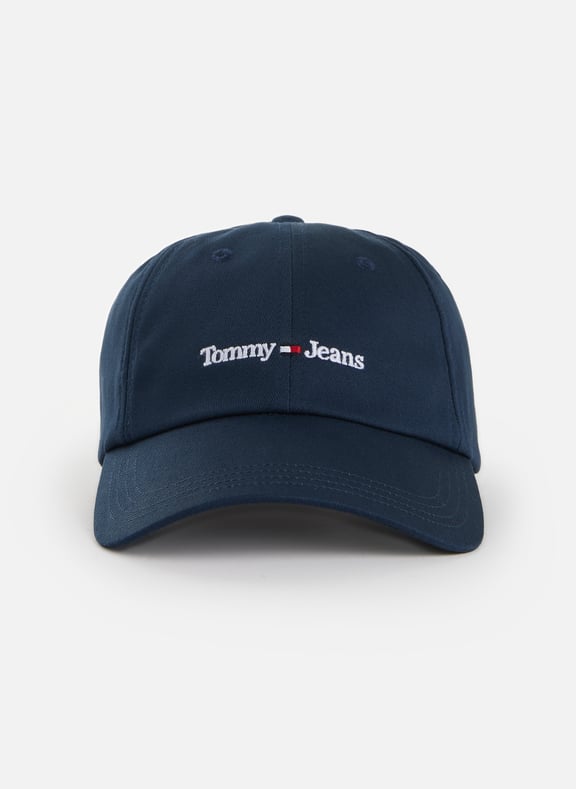 TOMMY JEANS COTTON CANVAS BASEBALL CAP TOMMY HILFIGER for MEN