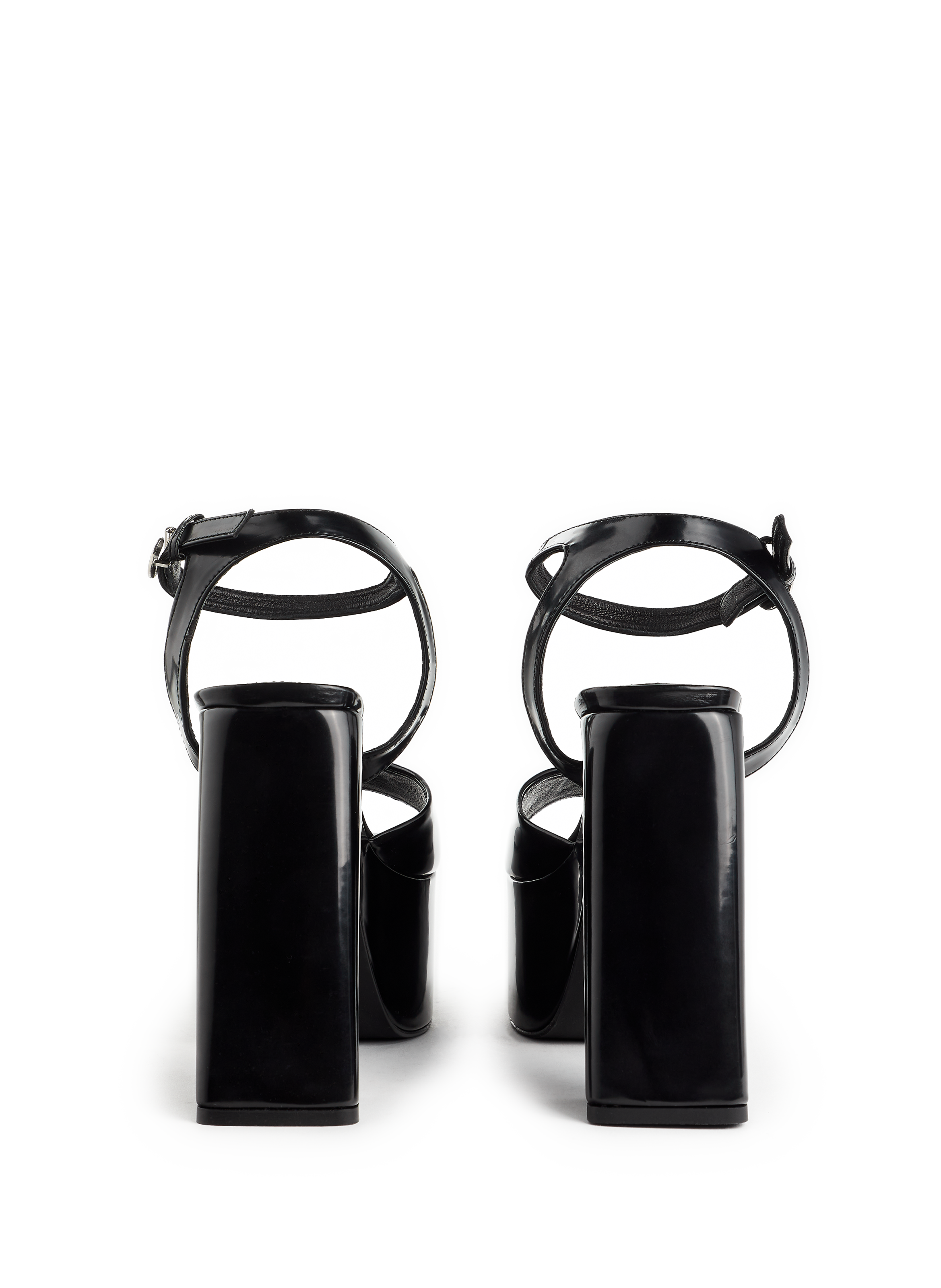 Sandales à plateforme Bridge COPERNI Noir