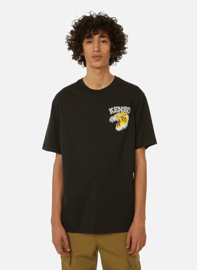 T-shirt Tiger en coton KENZO