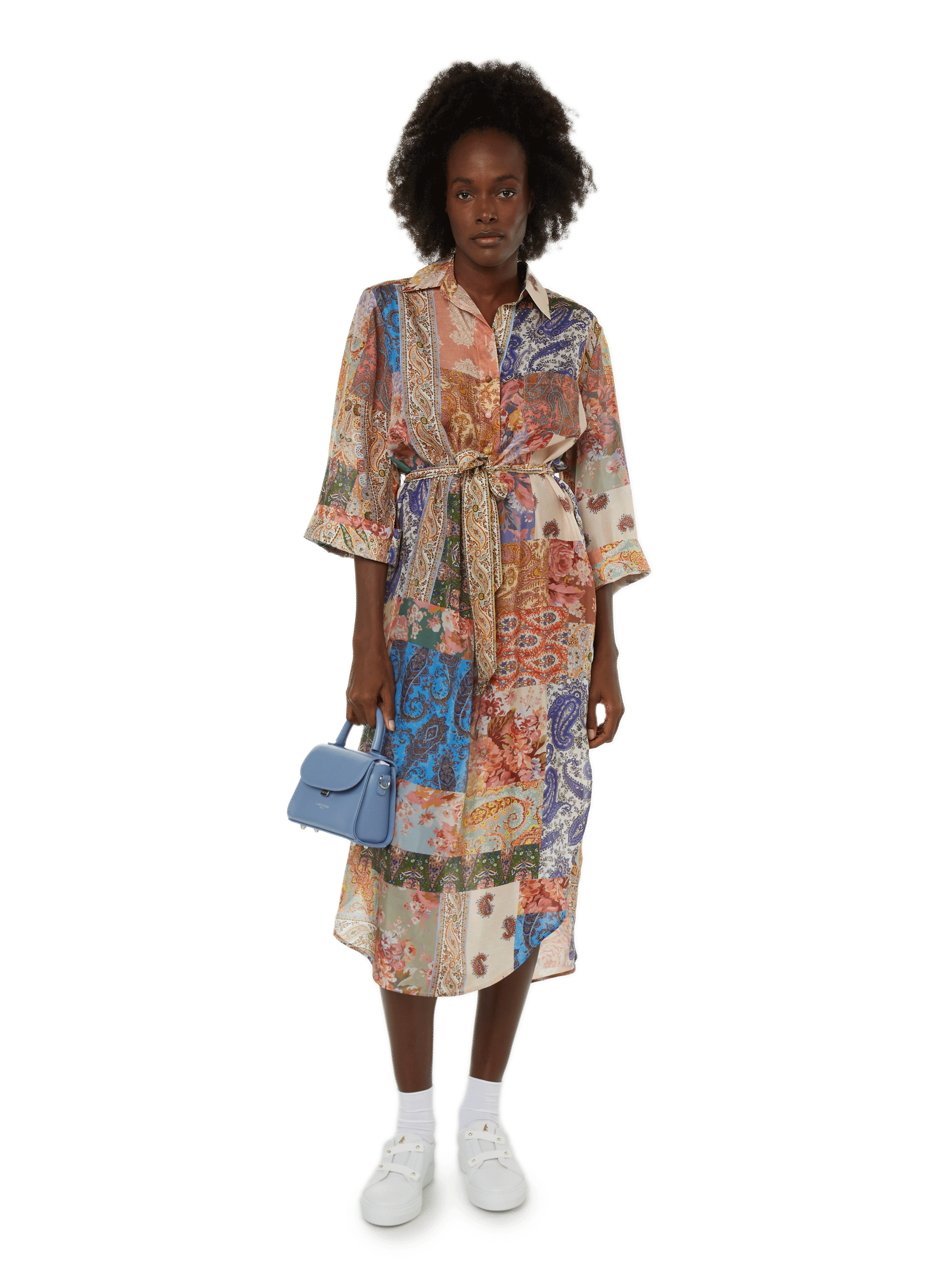 Robe Devi en soie ZIMMERMANN