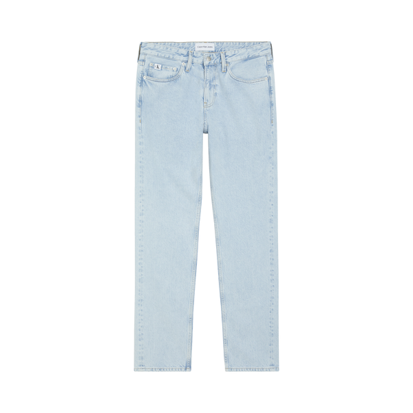 Calvin Klein Straight-fit Jeans In Blue