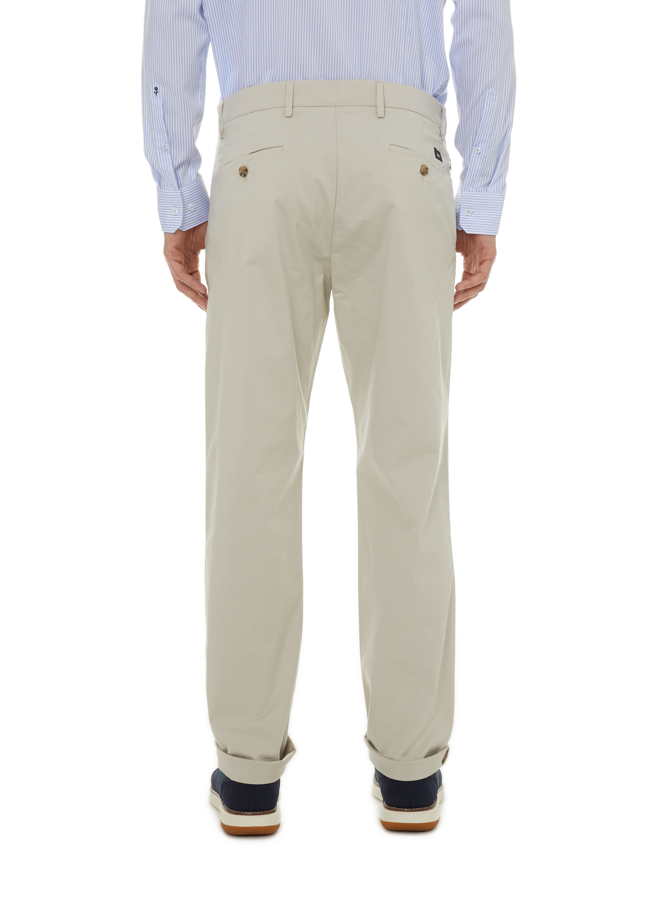 Pantalon chino uni DOCKERS Beige