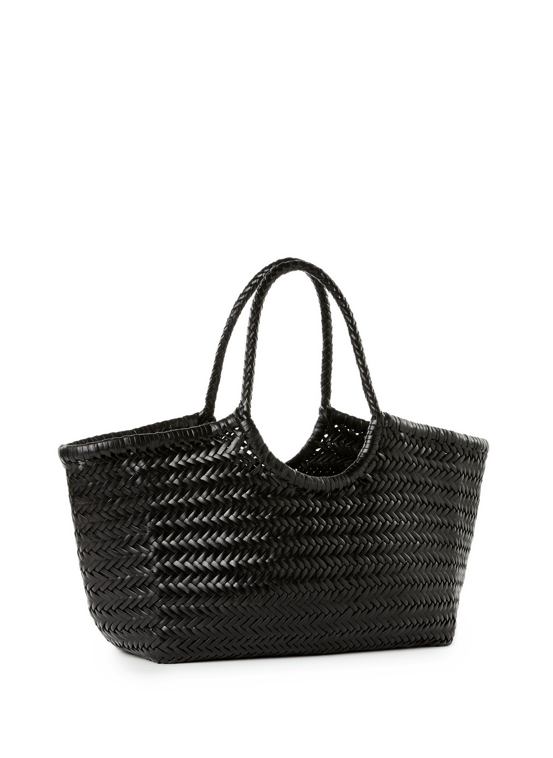 LEATHER BAG | Black DRAGON DIFFUSION Women