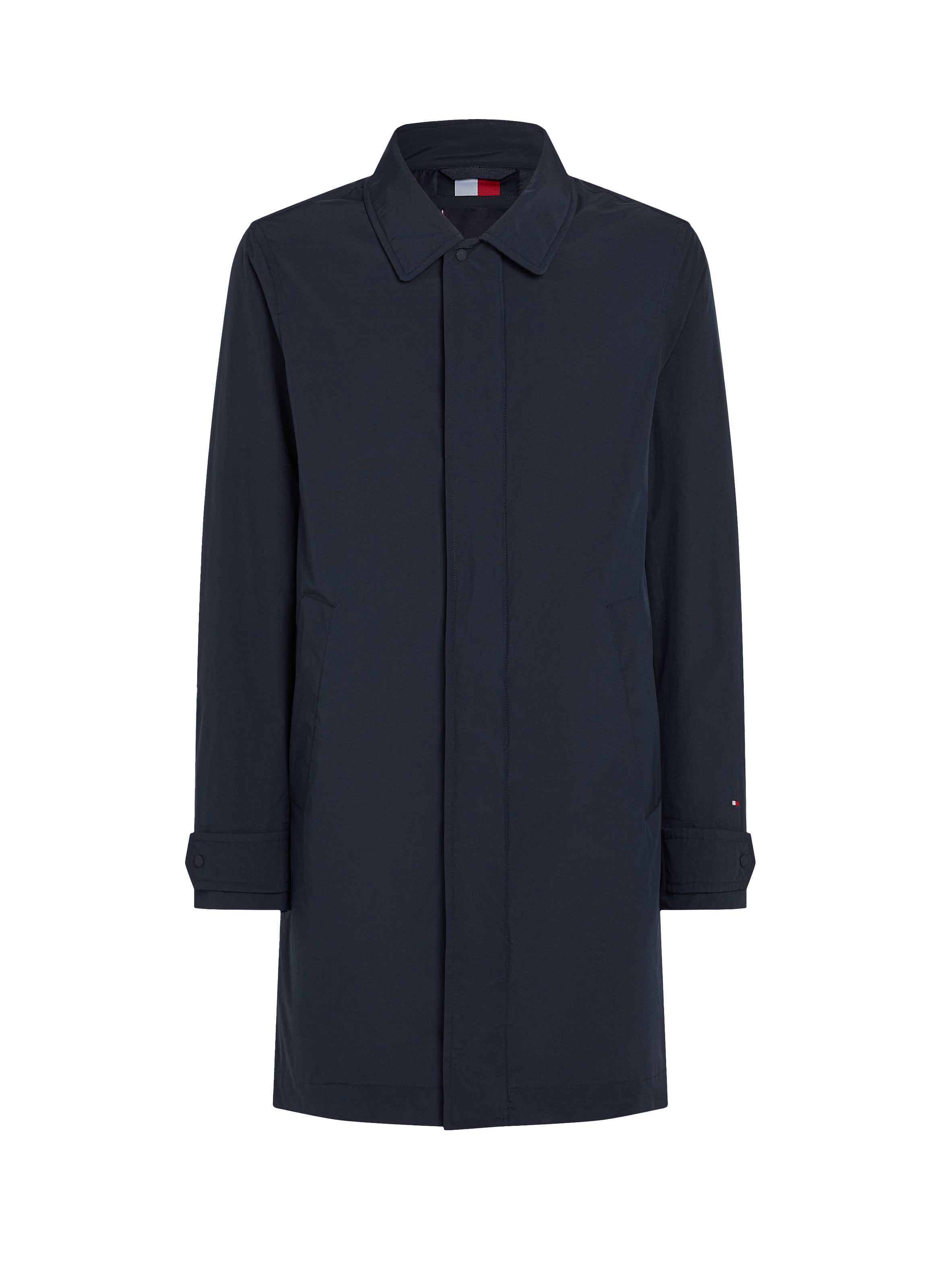 Packable Coat Blue