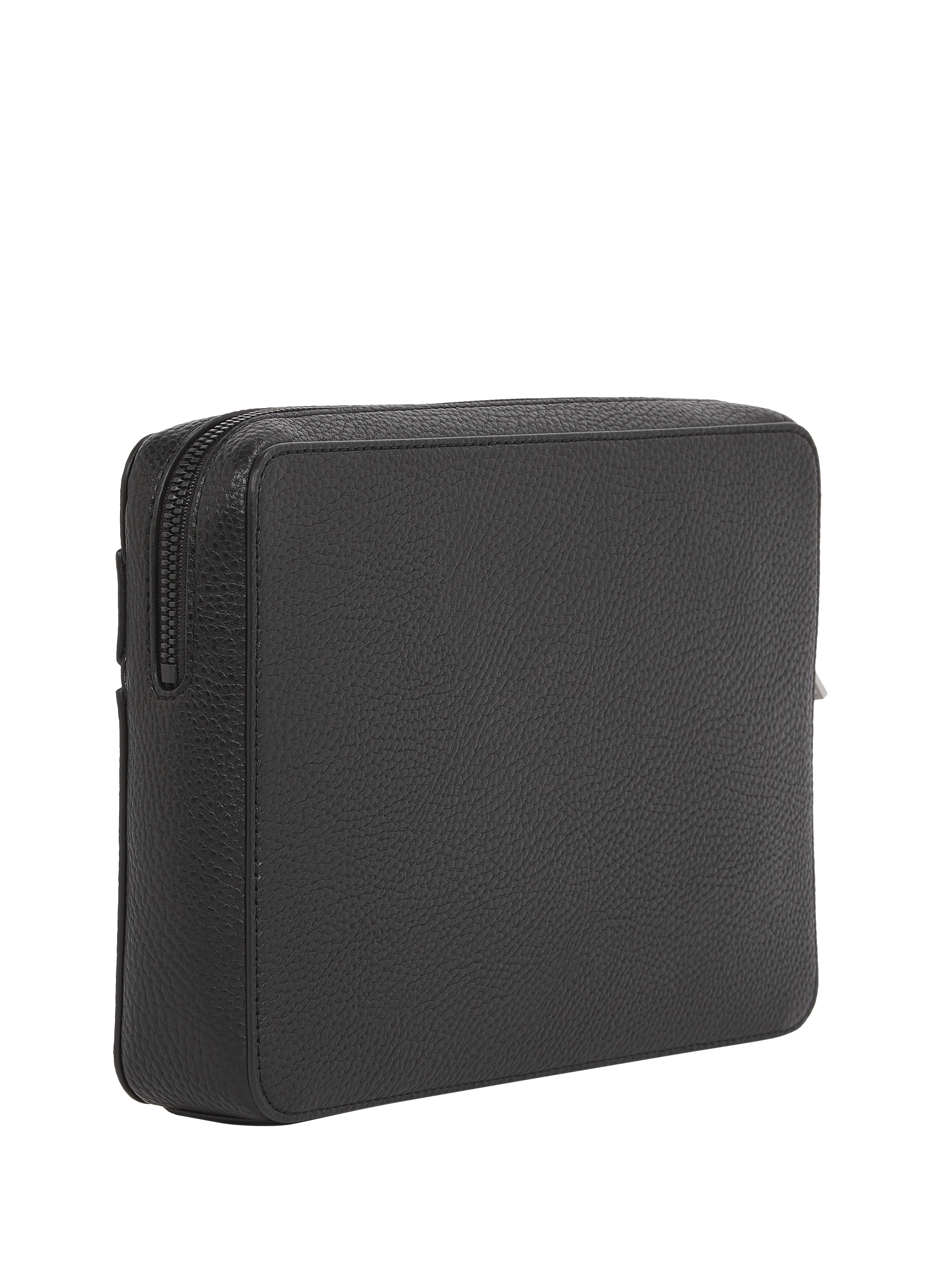 Pochette à logo  TOMMY HILFIGER Noir