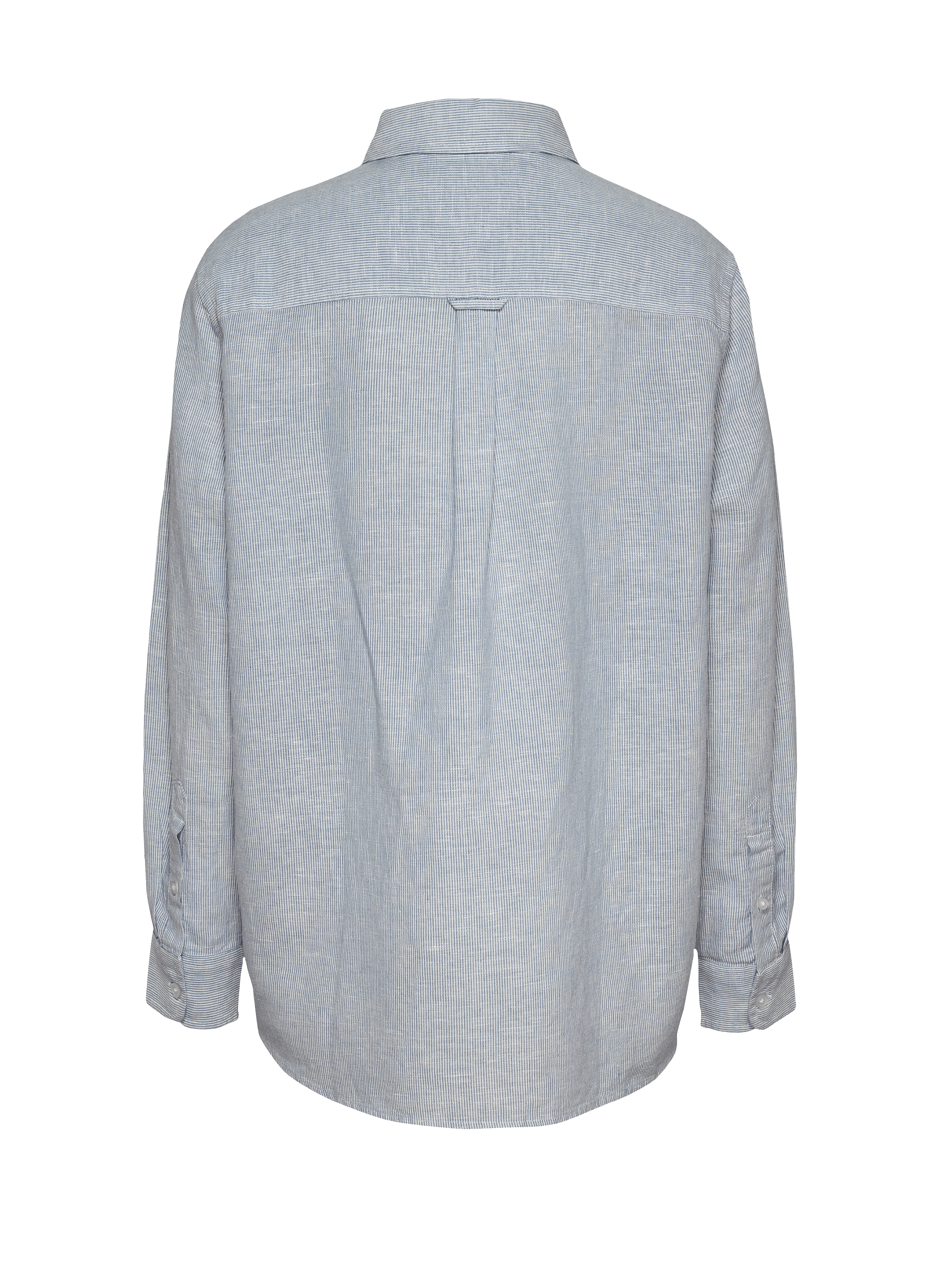 Chemise à rayure ample TOMMY HILFIGER Bleu