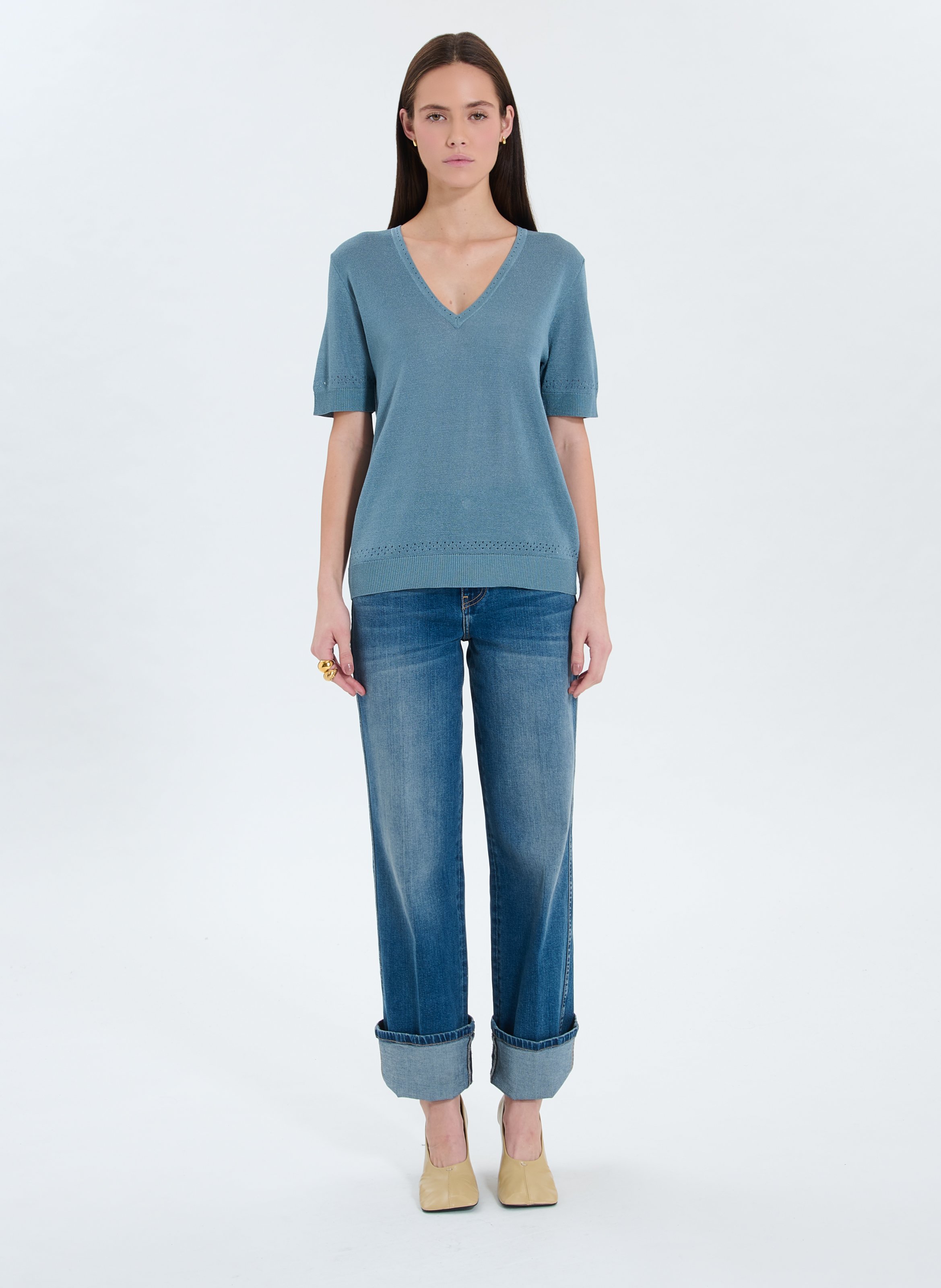 Pull  namika ZAPA Bleu