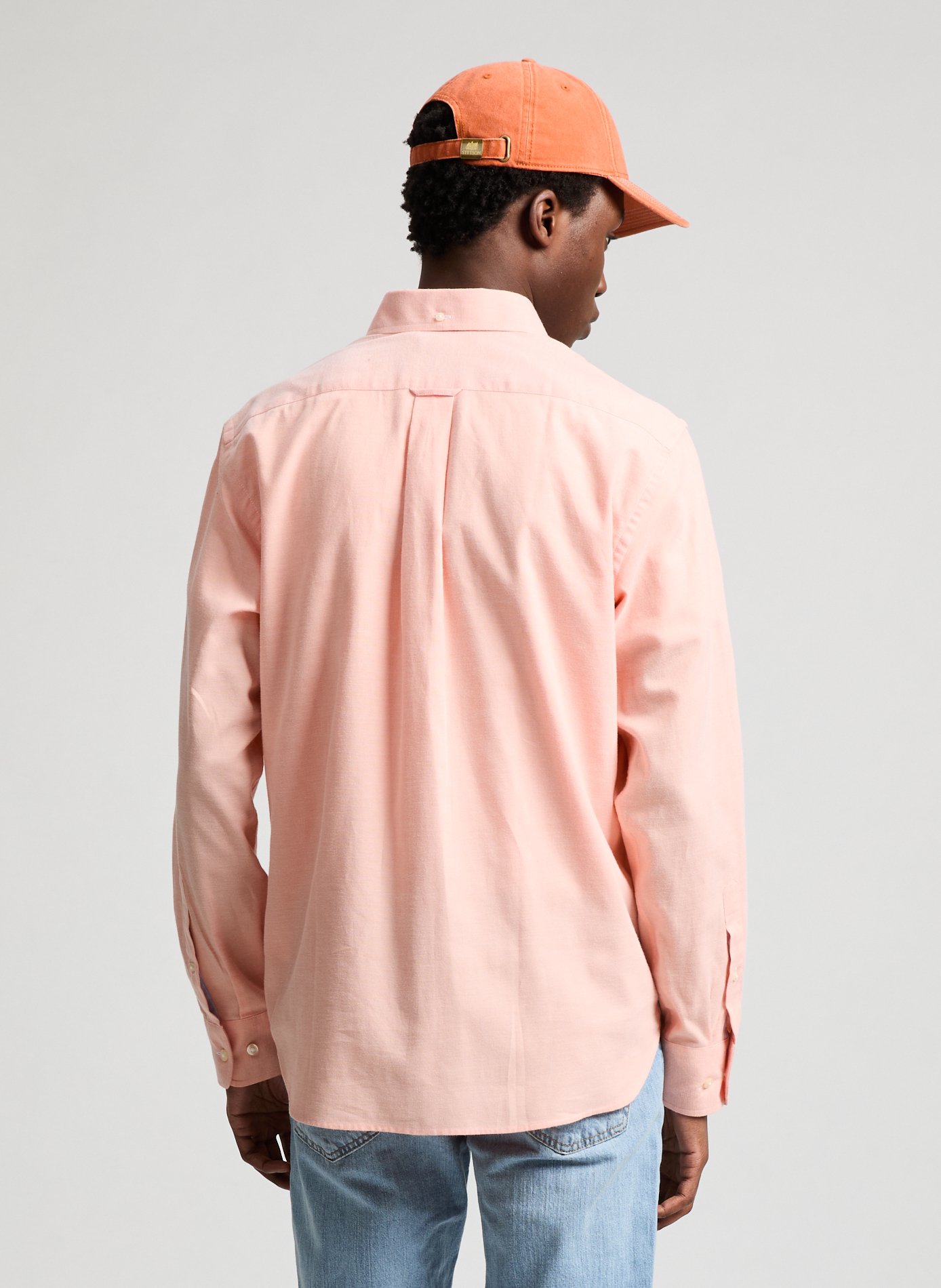 Chemise en coton FACONNABLE Orange