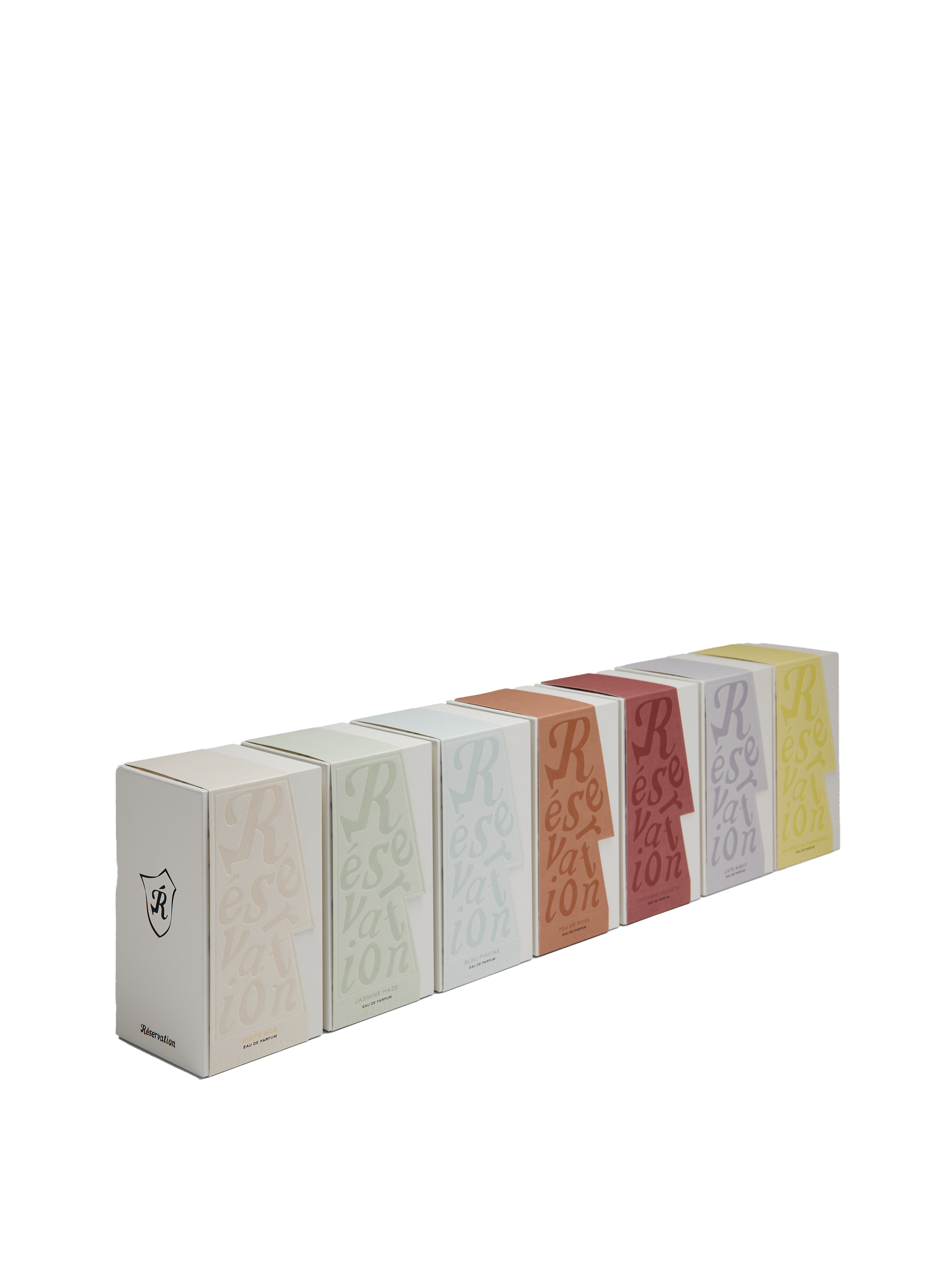 Fragrance Collection Discovery Set - Eau de parfum RESERVATION PARFUMS No color