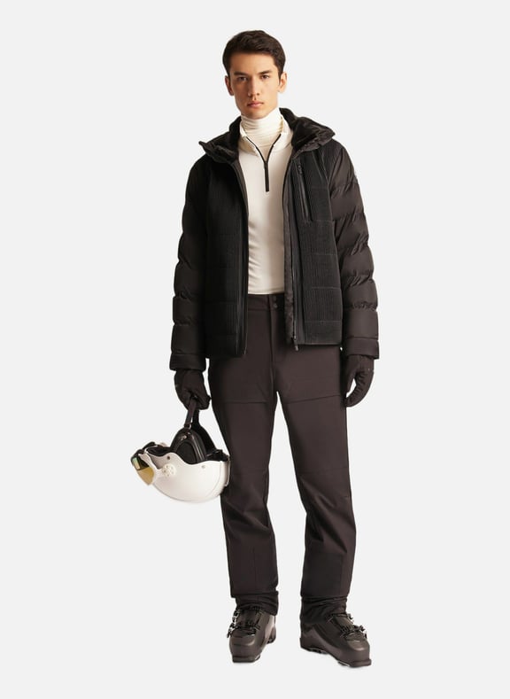 Veste de ski aurele col capuche coupe regular Noir by FUSALP FUSALP Veste de ski aurele col capuche coupe regular Noir