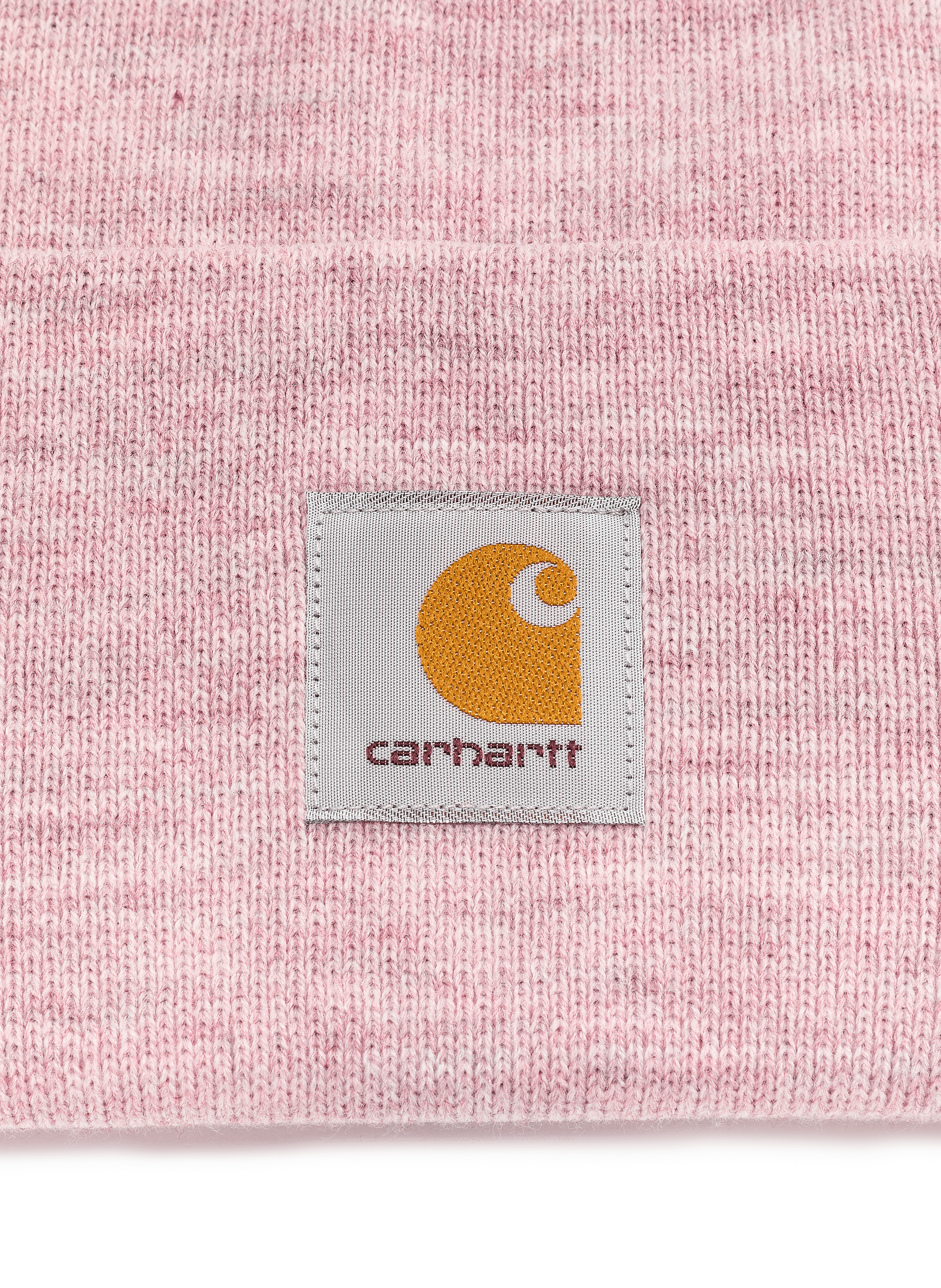 Logo beanie CARHARTT WIP Pink