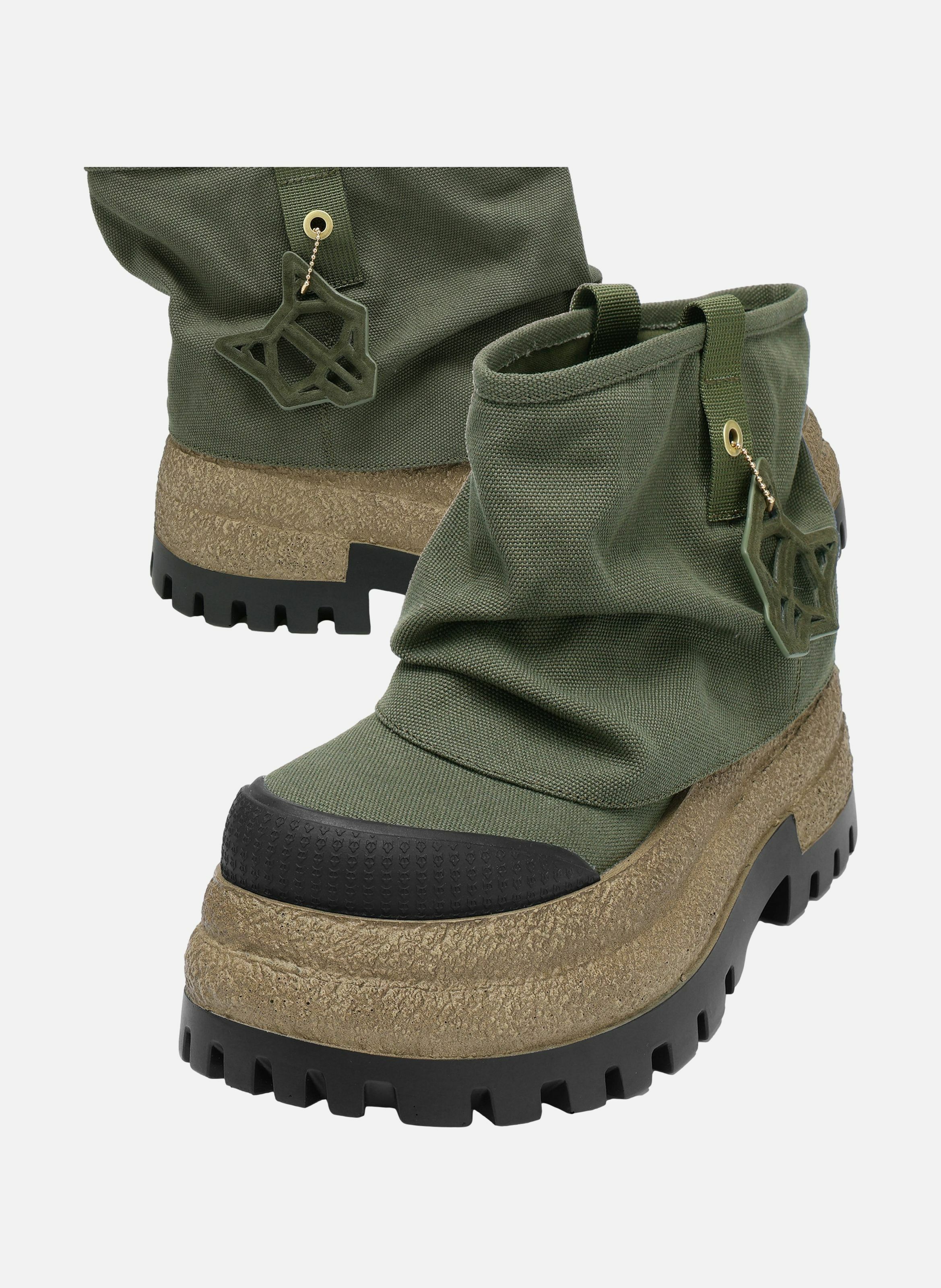 Bottes dream NAKED WOLFE Vert