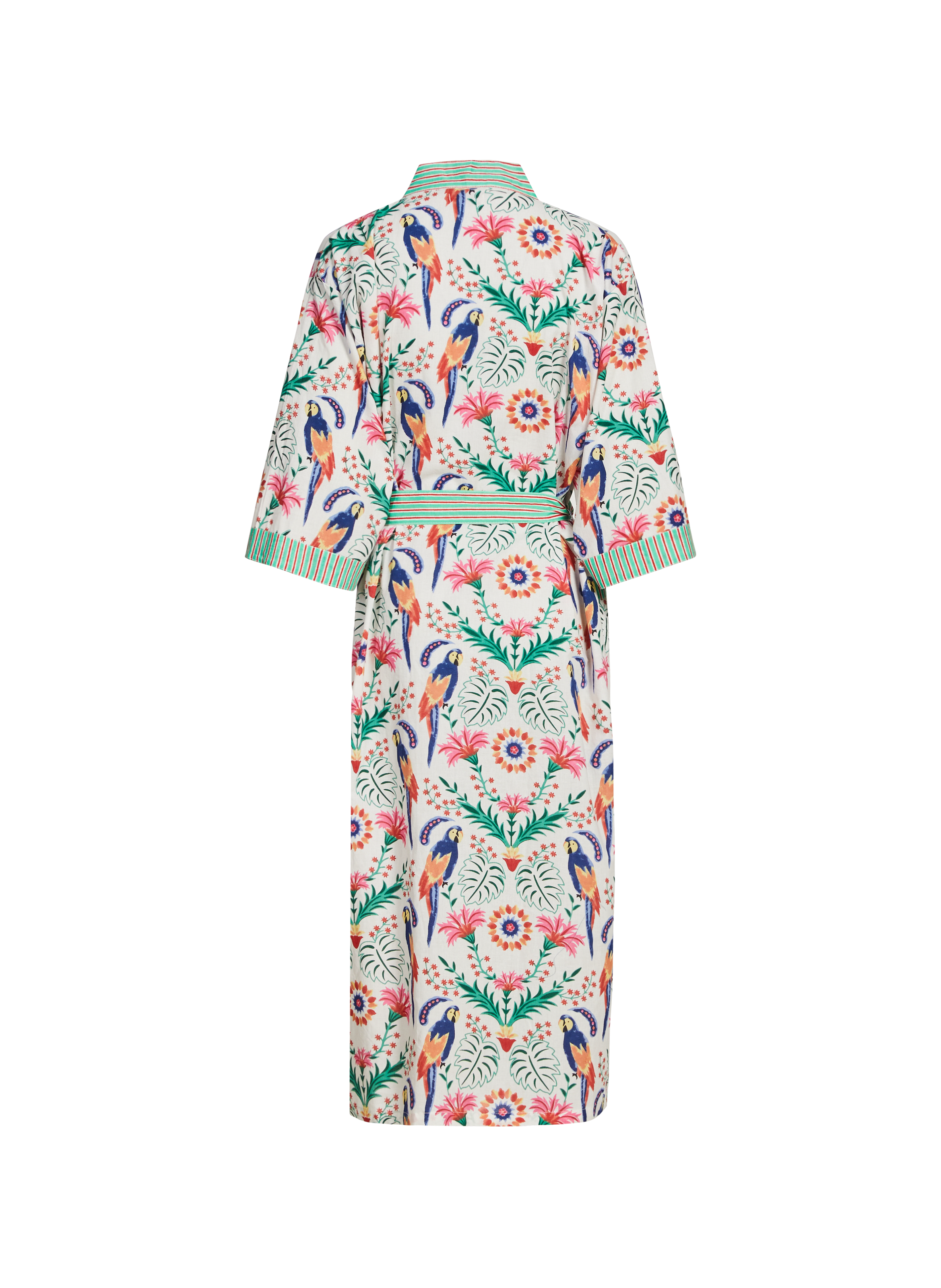 Kimono Mandu en coton  CURIOSITY LAB Blanc