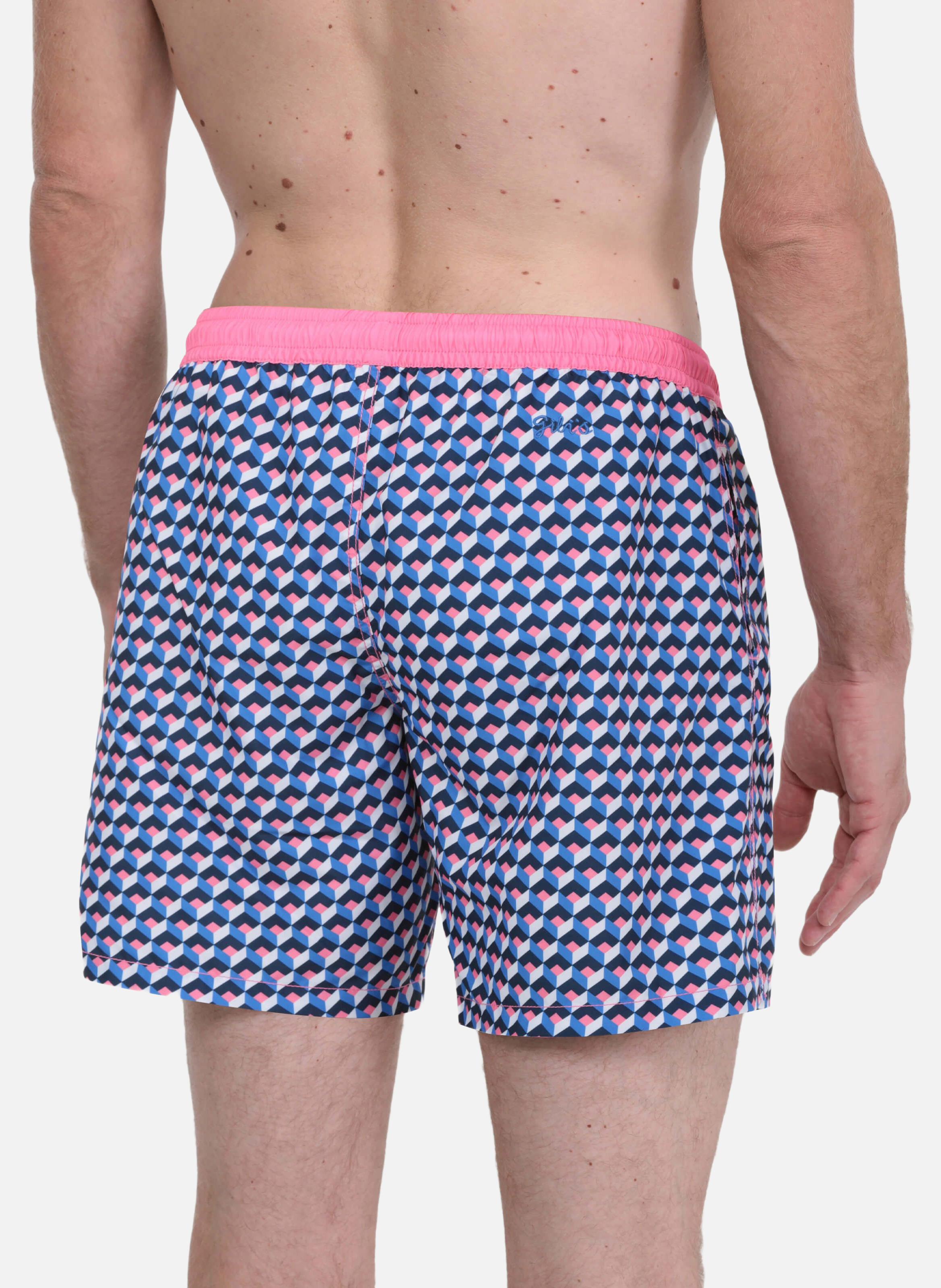 Short de bain   sweet rubik GILI'S Multicolore