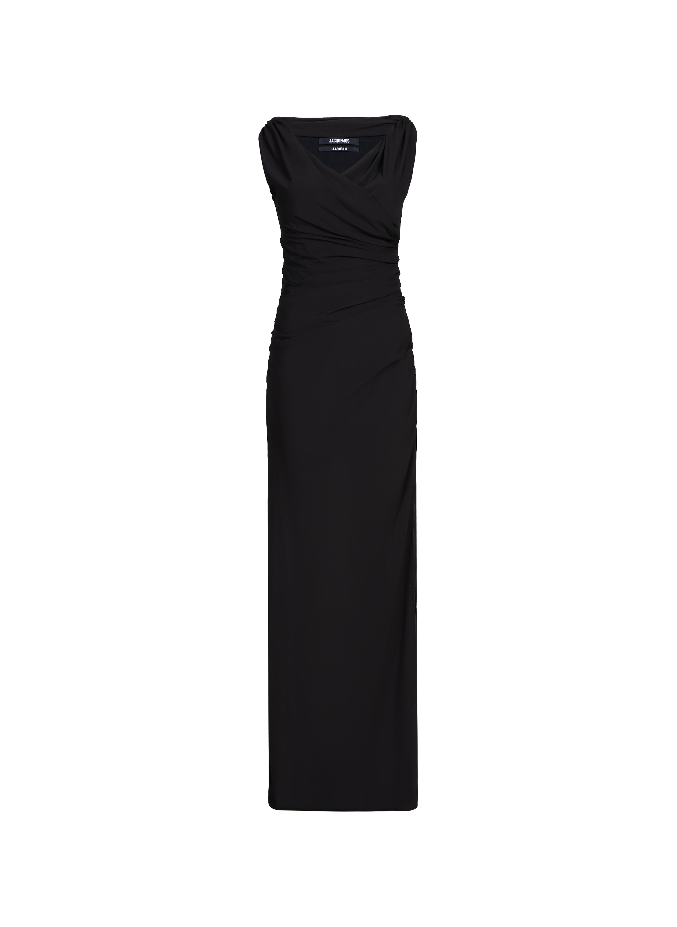 The long Rita dress JACQUEMUS Black