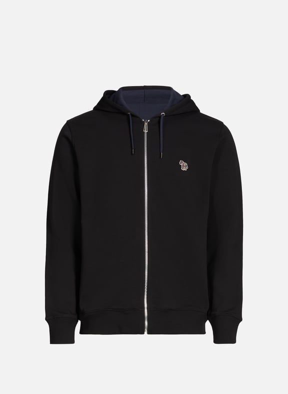 Cotton hoodie Black by PAUL SMITH PAUL SMITH Cotton hoodie Black