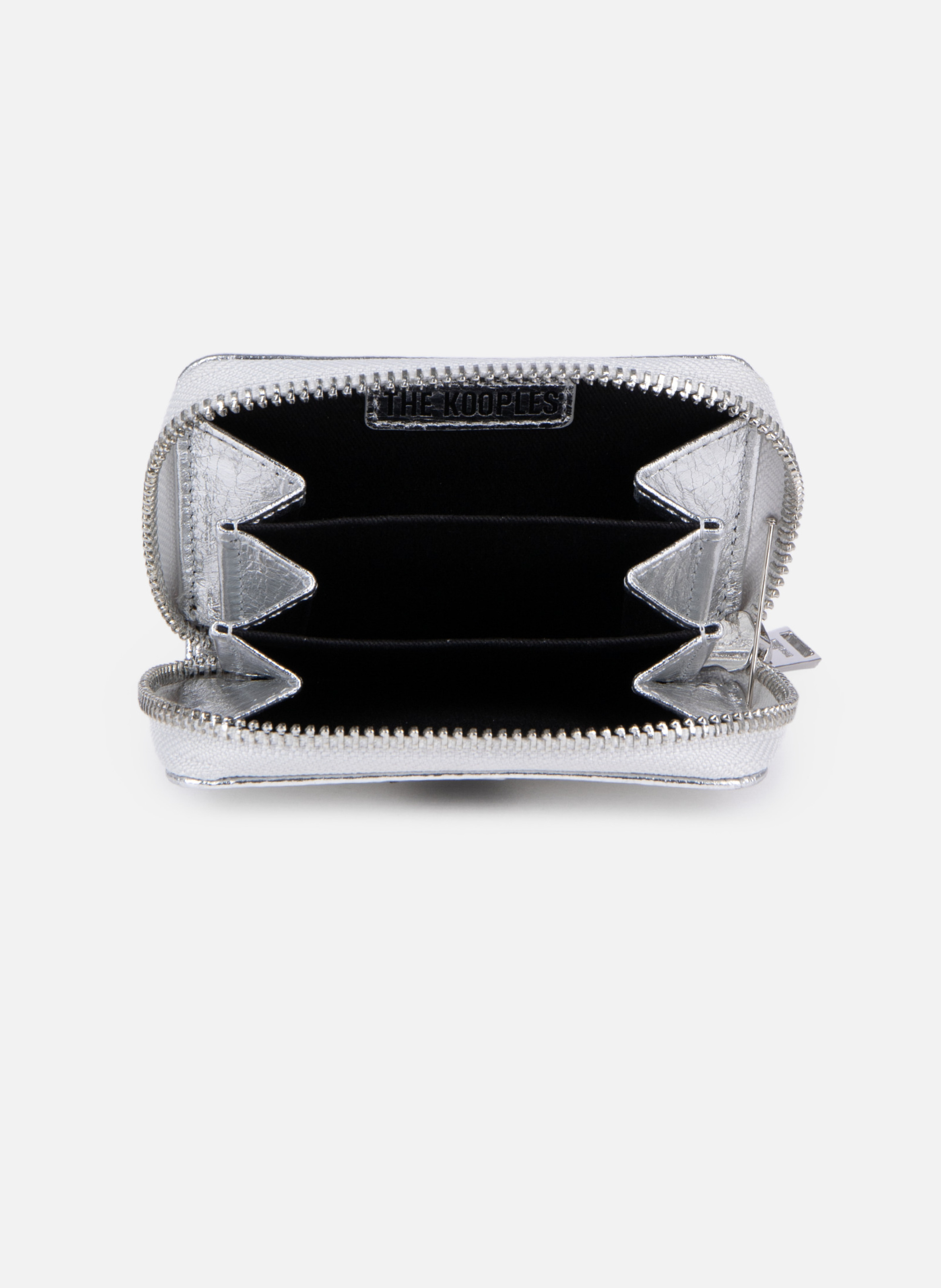 Porte monnaie blason en cuir THE KOOPLES 