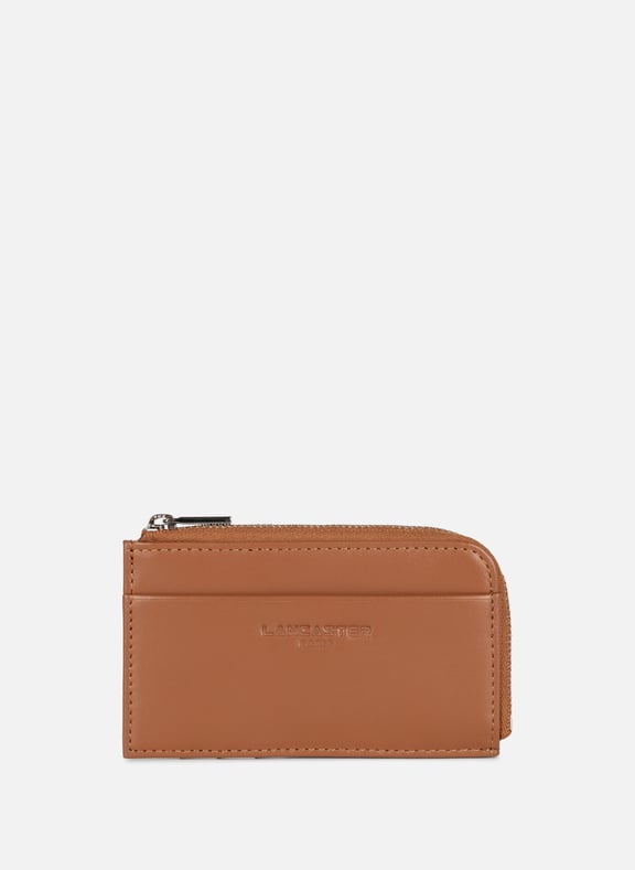 Card holder - Paris PM Brown by LANCASTER LANCASTER Card holder - Paris PM Brown