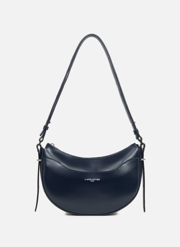 Half moon bag - Suave Ace Blue by LANCASTER LANCASTER Half moon bag - Suave Ace Blue
