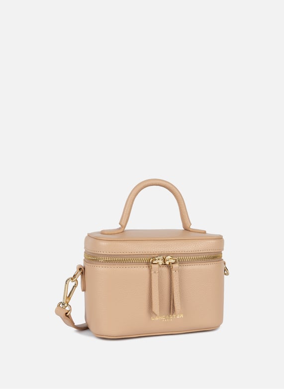 Small vanity case - Milano Ashna | Beige by LANCASTER Small vanity case - Milano Ashna Beige